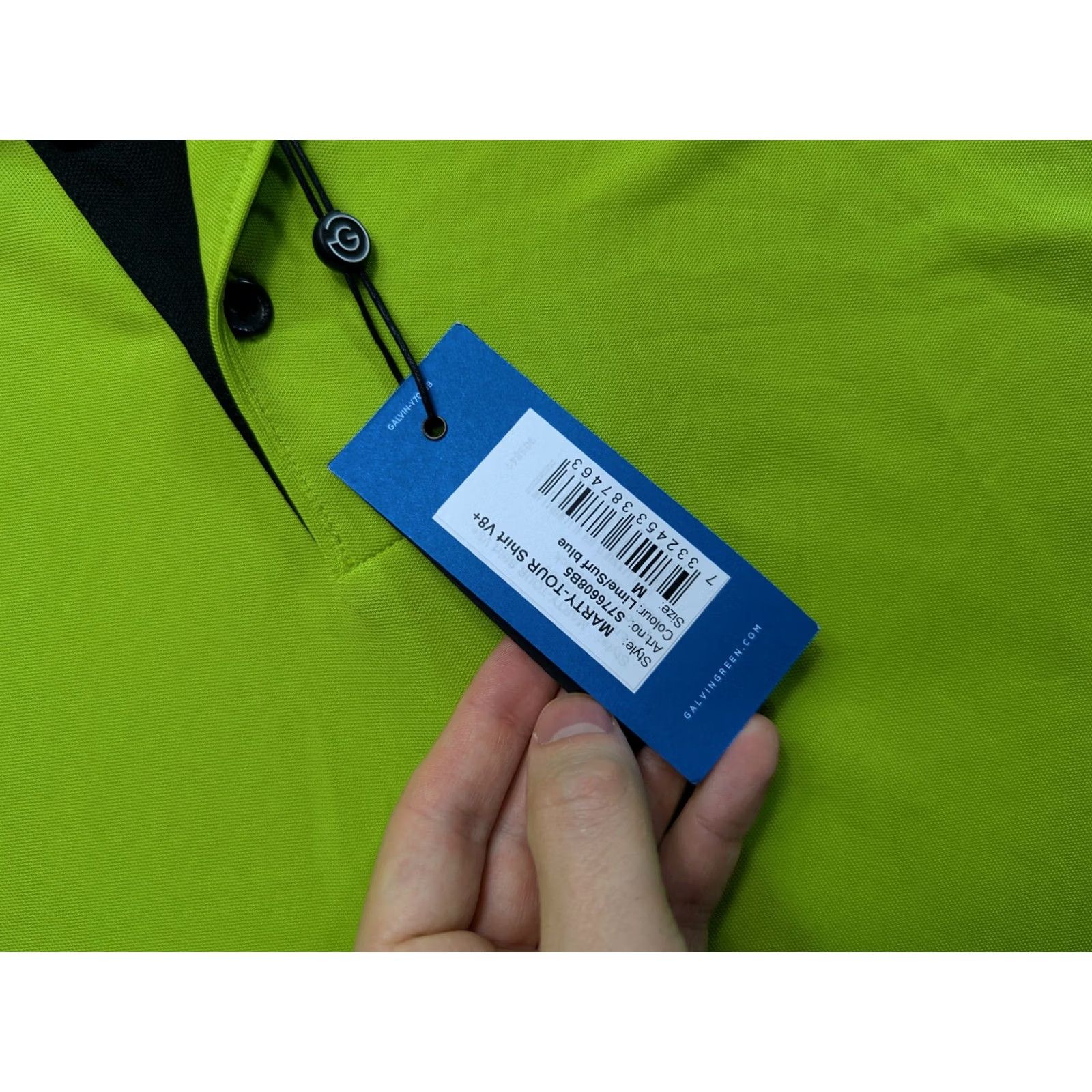 Galvin Green Galvin Green Polo Shirt Mens M Green Polo Shirt Mens M Green Galvin Green Polo Shirt Regular XS? Size US M / EU 48-50 / 2 - 5 Thumbnail