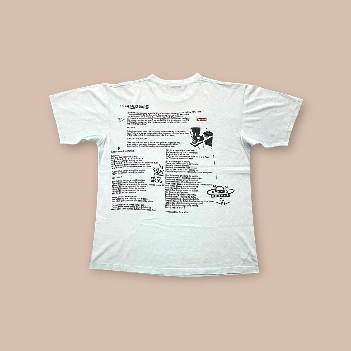 Supreme SS09 Supreme X Malcom Mclaren "Buffalo Gals" Tee Size US L / EU 52-54 / 3 - 2 Thumbnail