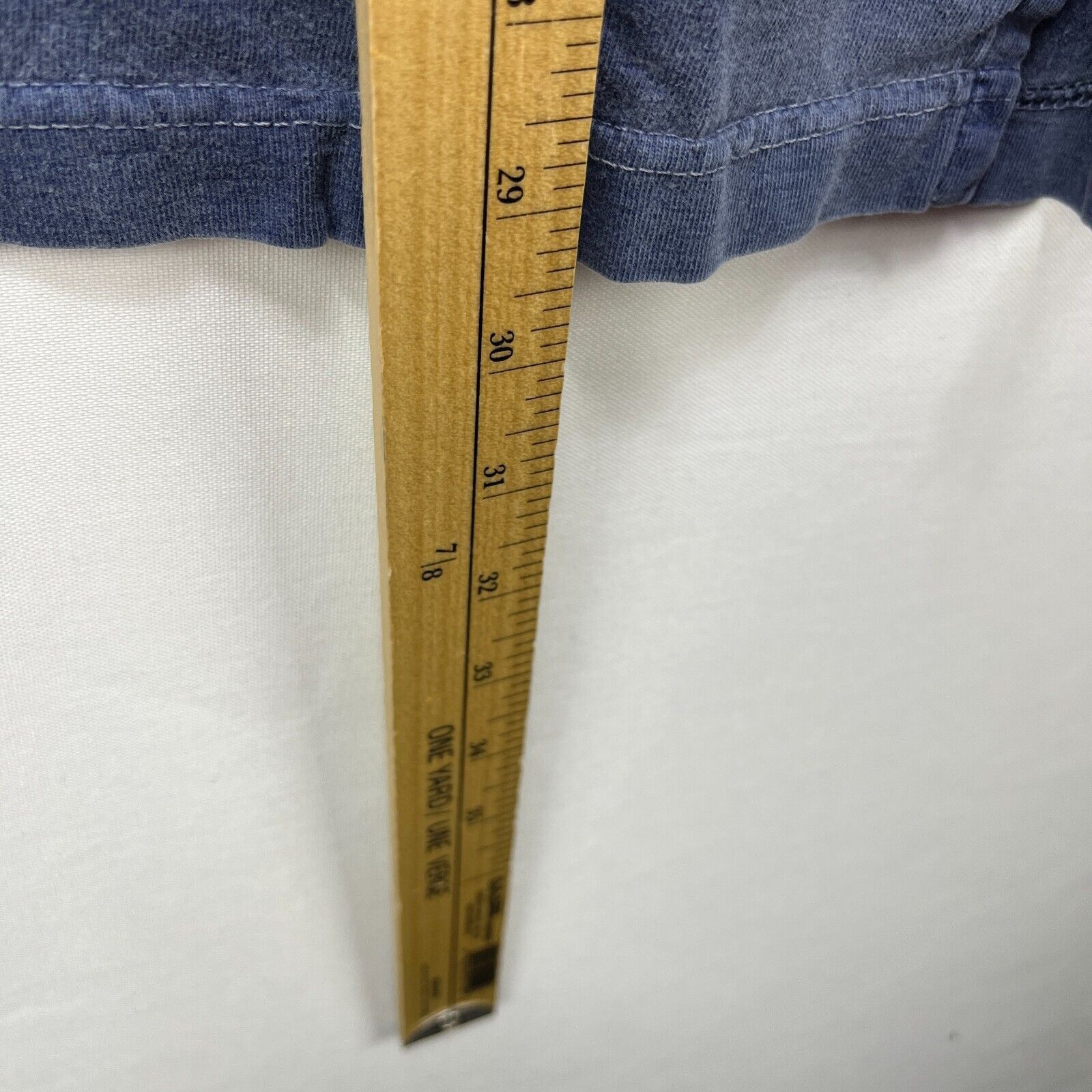 American Eagle Outfitters × Vintage Vintage 90s American Eagle Sun Faded Blank HenleyShirt Large Size US L / EU 52-54 / 3 - 7 Thumbnail
