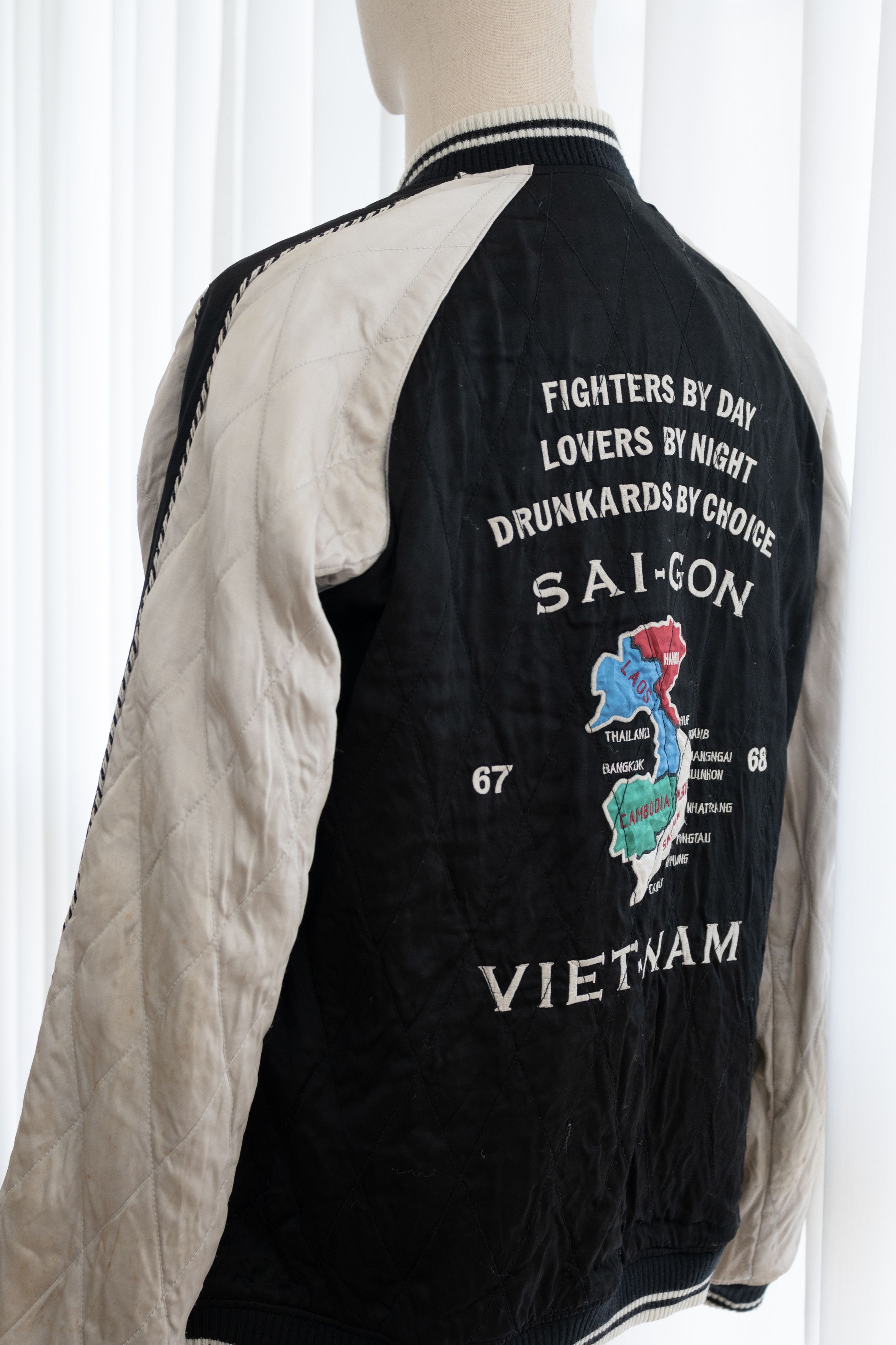Hysteric Glamour Hysteric Glamour Reversible Velour Sukajan Jacket Size US M / EU 48-50 / 2 - 9 Thumbnail