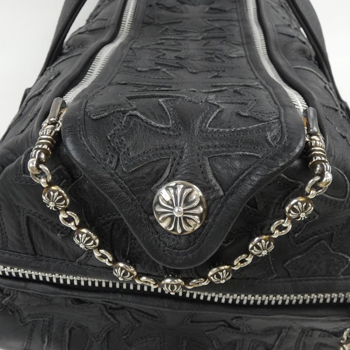 Chrome Hearts Chrome Hearts Cross Patch Gym Duffel Bag Size ONE SIZE - 5 Thumbnail