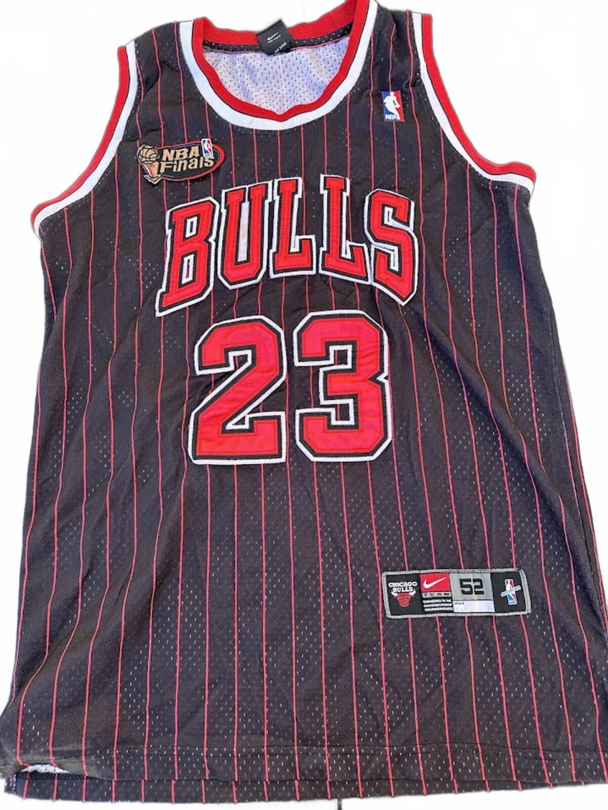 Nike Nike Chicago Bulls Jordan Finals Jersey # 23 size 52 Size US XL / EU 56 / 4 - 1 Thumbnail