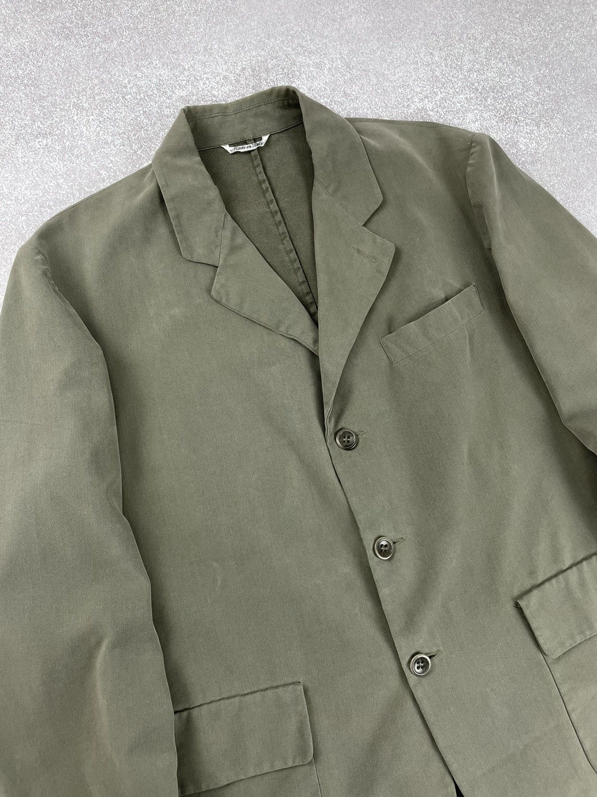 C.P. Company × Massimo Osti Vintage 90’s C.P.Company Blazer Jacket Men’s Size 48S - 2 Thumbnail