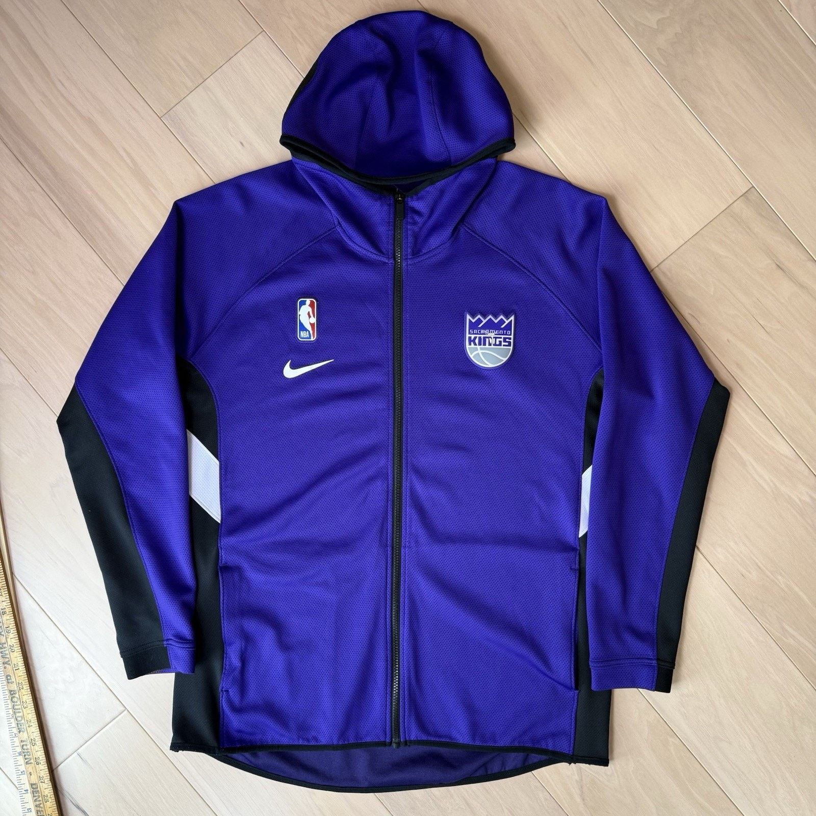 Nike Sacramento Kings Therma Flex Showtime Warm Up Hoodie XL Size US XL / EU 56 / 4 - 3 Thumbnail