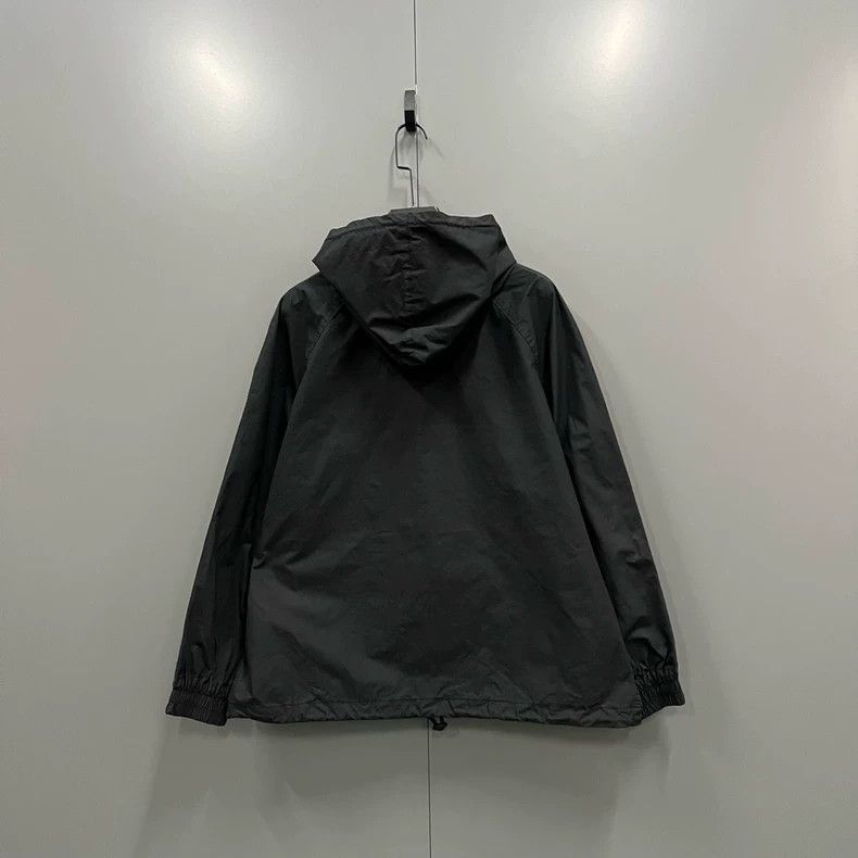 Gucci Gucci Logo Hooded Drawstring Jacket-2506 Size US L / EU 52-54 / 3 - 2 Thumbnail