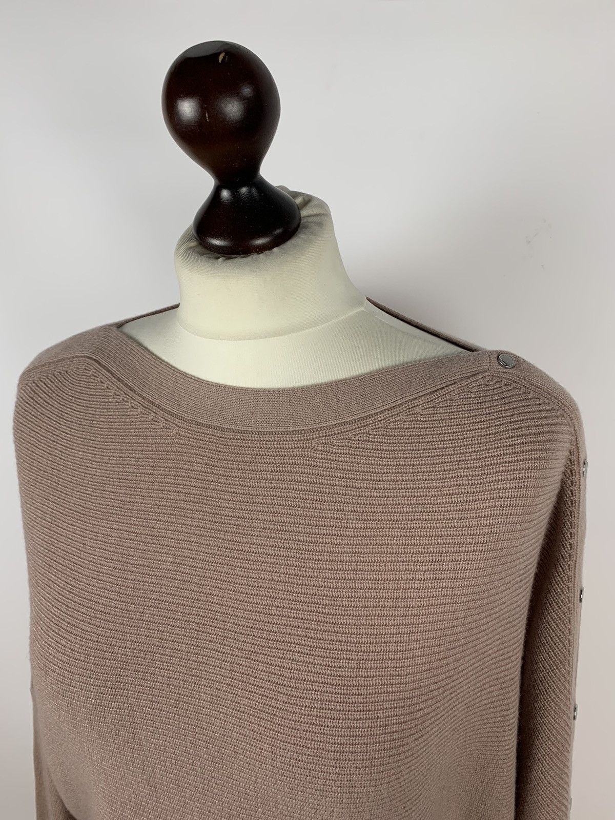 Allsaints Allsaints Knit Wool Cashmere Sweater Size S Raven Jumper Size S / US 4 / IT 40 - 5 Thumbnail