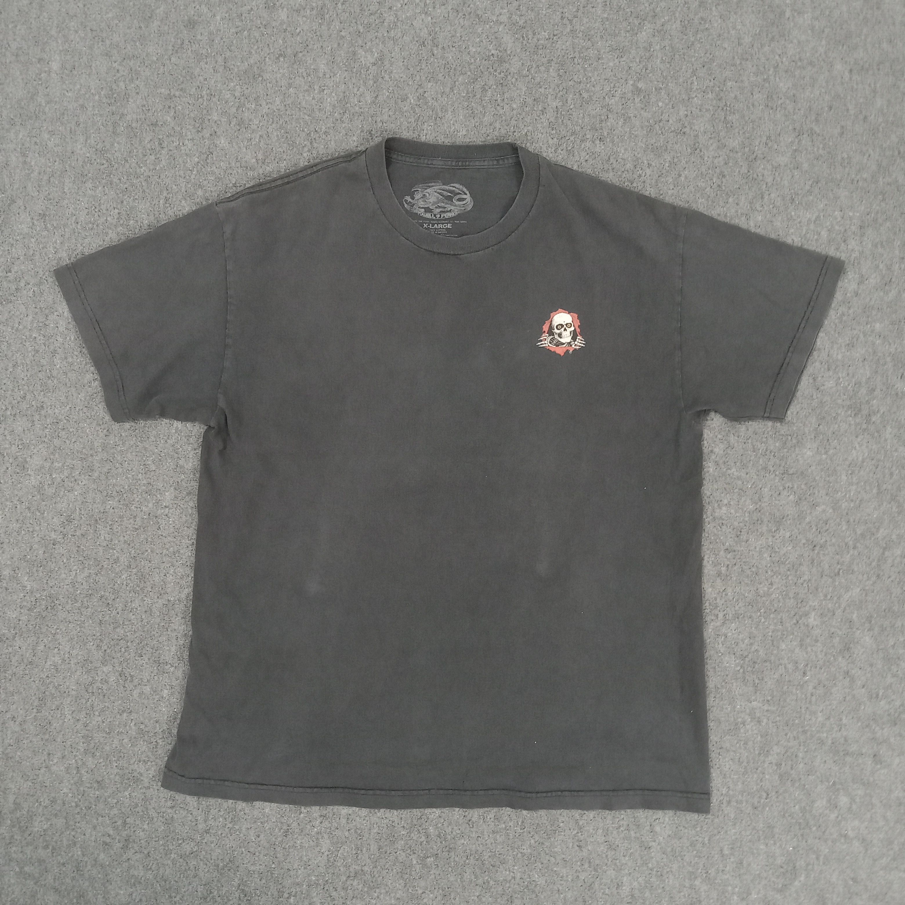 Powell Peralta × Vintage Powell Peralta American Skateboard Style Tshirt Size US XL / EU 56 / 4 - 4 Thumbnail