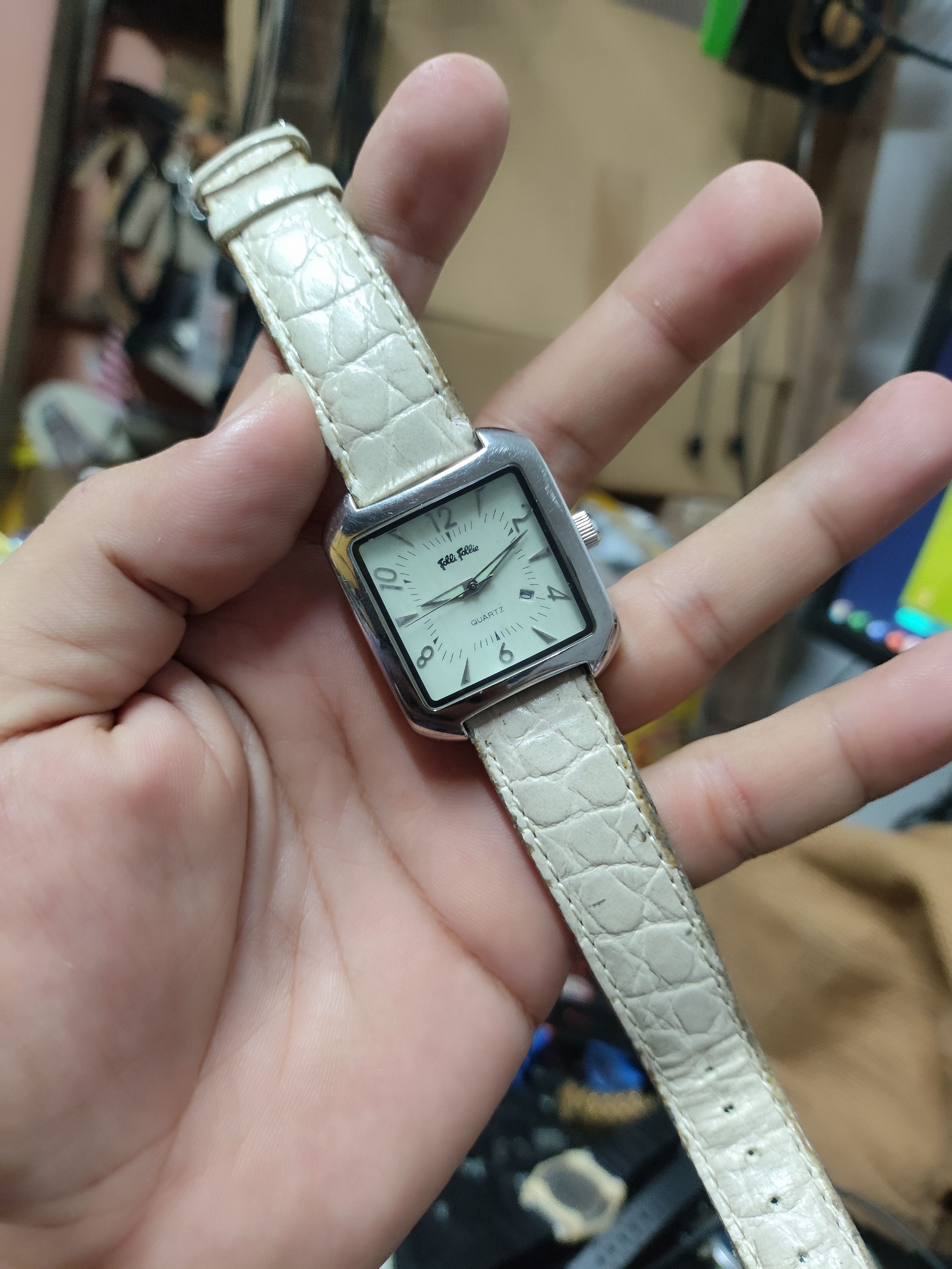 Vintage Vintage Folli Follie (F208/SS) QUARTZ JAPAN WATCH Leather Size ONE SIZE - 12 Thumbnail