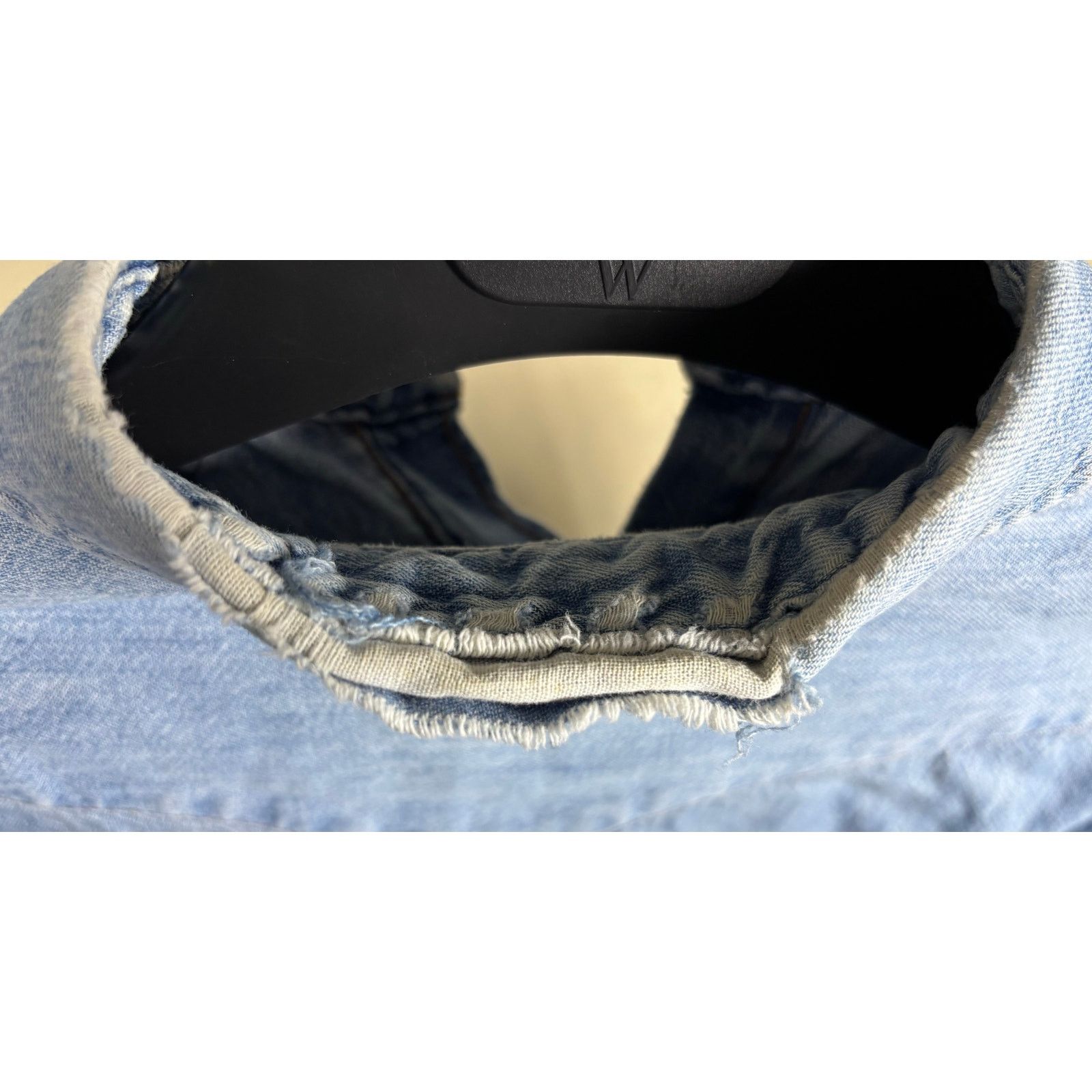 Wrangler Wrangler ProGear Denim Western Shirt USA Made 15x33 Long Size US M / EU 48-50 / 2 - 8 Thumbnail