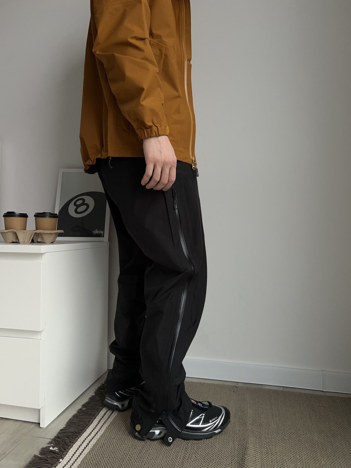 Goretex × Outdoor Research Outdoor Research Gore-tex Pants Gorpcore Hiking Techwear Size US 34 / EU 50 - 3 Thumbnail