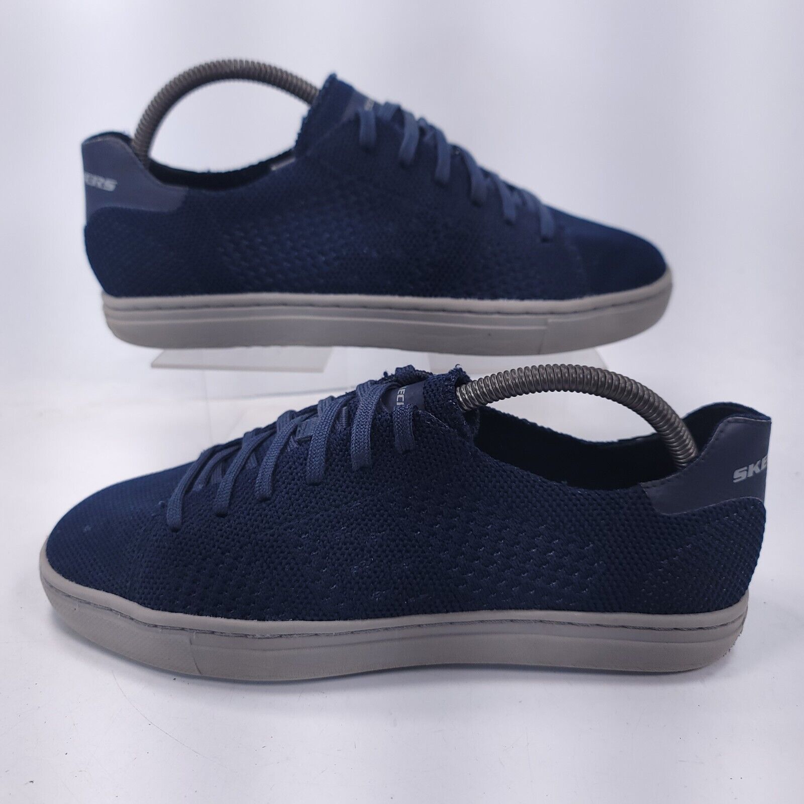 SKECHERS Skechers Classic Fit Air Cooled Shoe Mens Size 7 65221 Blue Size US 7 / EU 40 - 5 Thumbnail