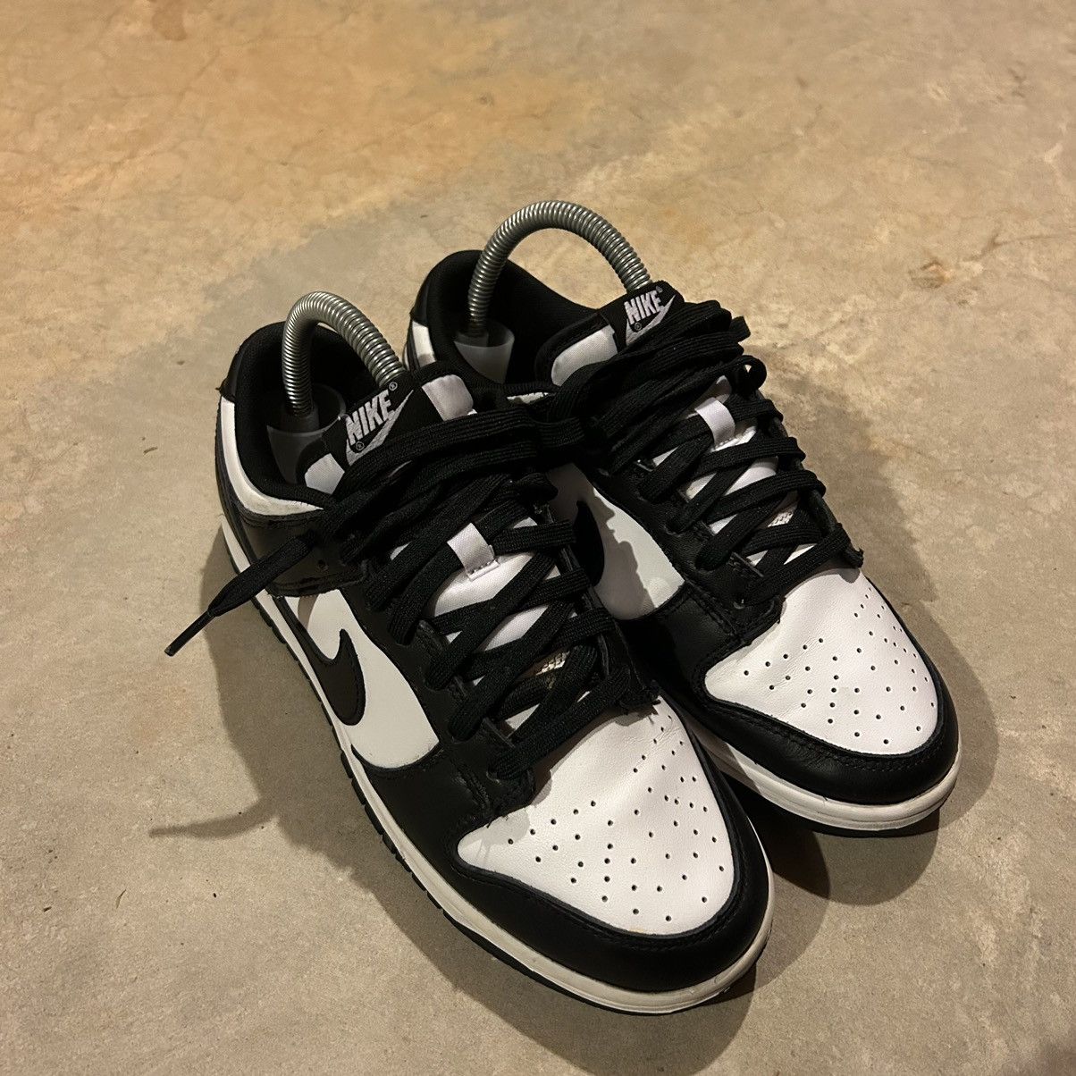 Japanese Brand × Nike Nike Dunk Low Panda Black/White 2021 US 8 Size US 8 / EU 41 - 7 Thumbnail