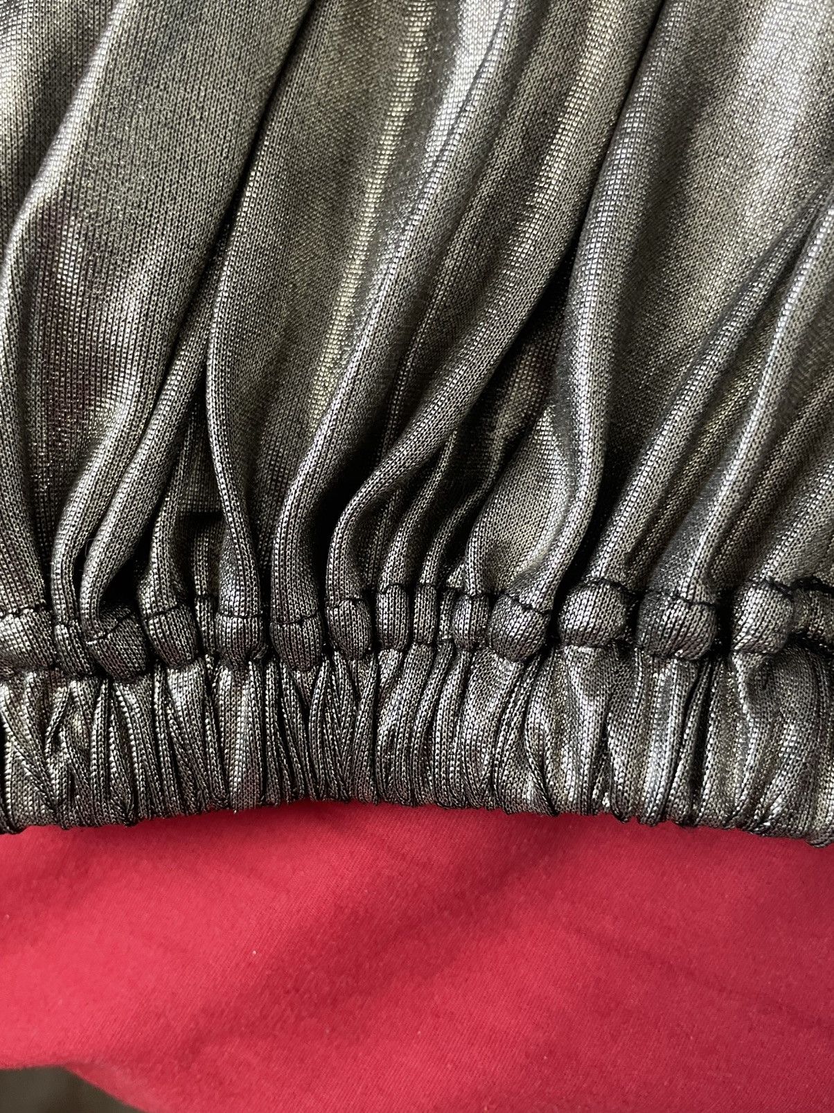 If Six Was Nine If Six Was Nine Silver Silk Sarrouel Pants Size US 31 - 4 Thumbnail
