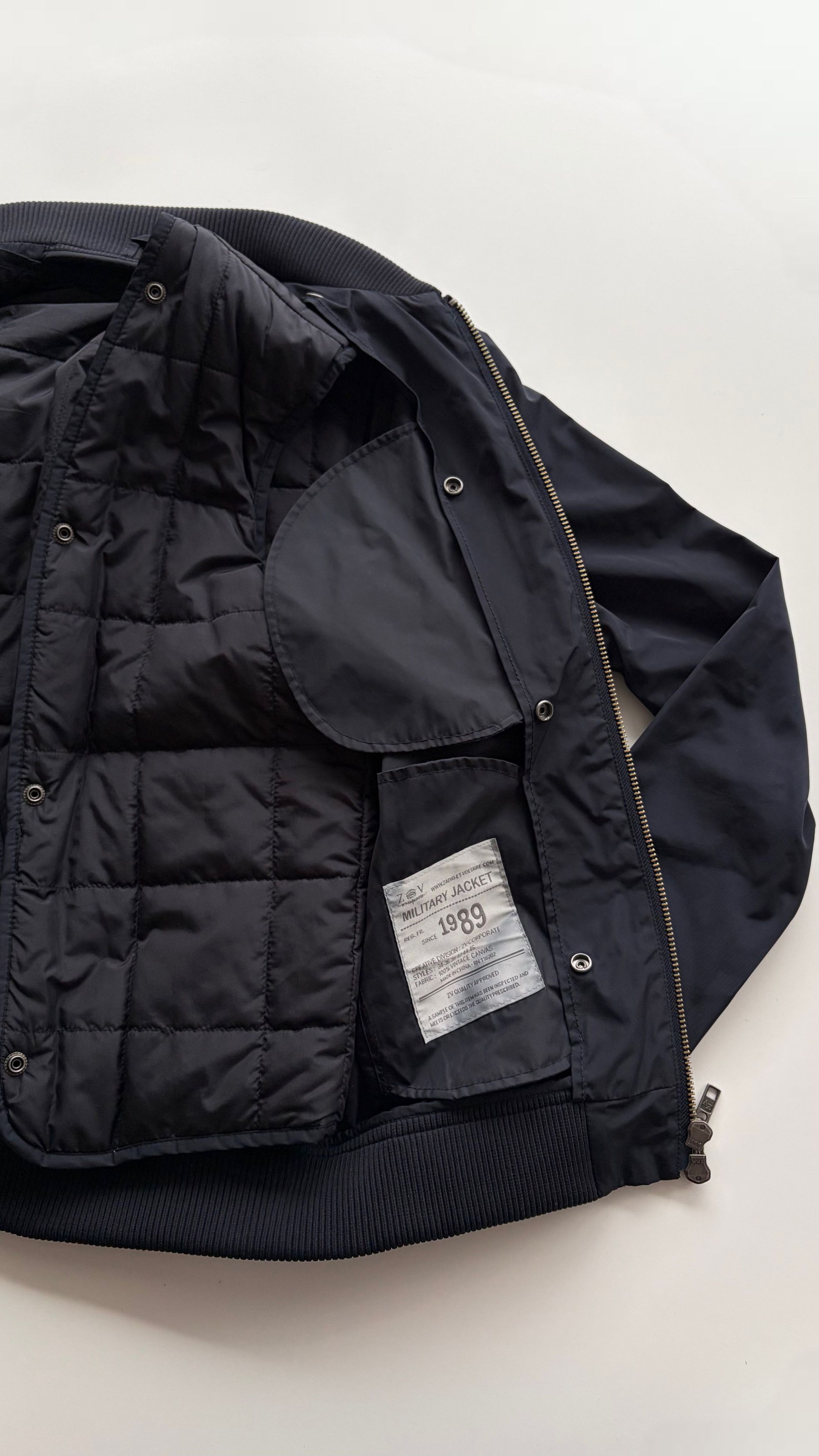 Zadig & Voltaire Zadig & Voltaire Windbreaker Size US M / EU 48-50 / 2 - 3 Thumbnail