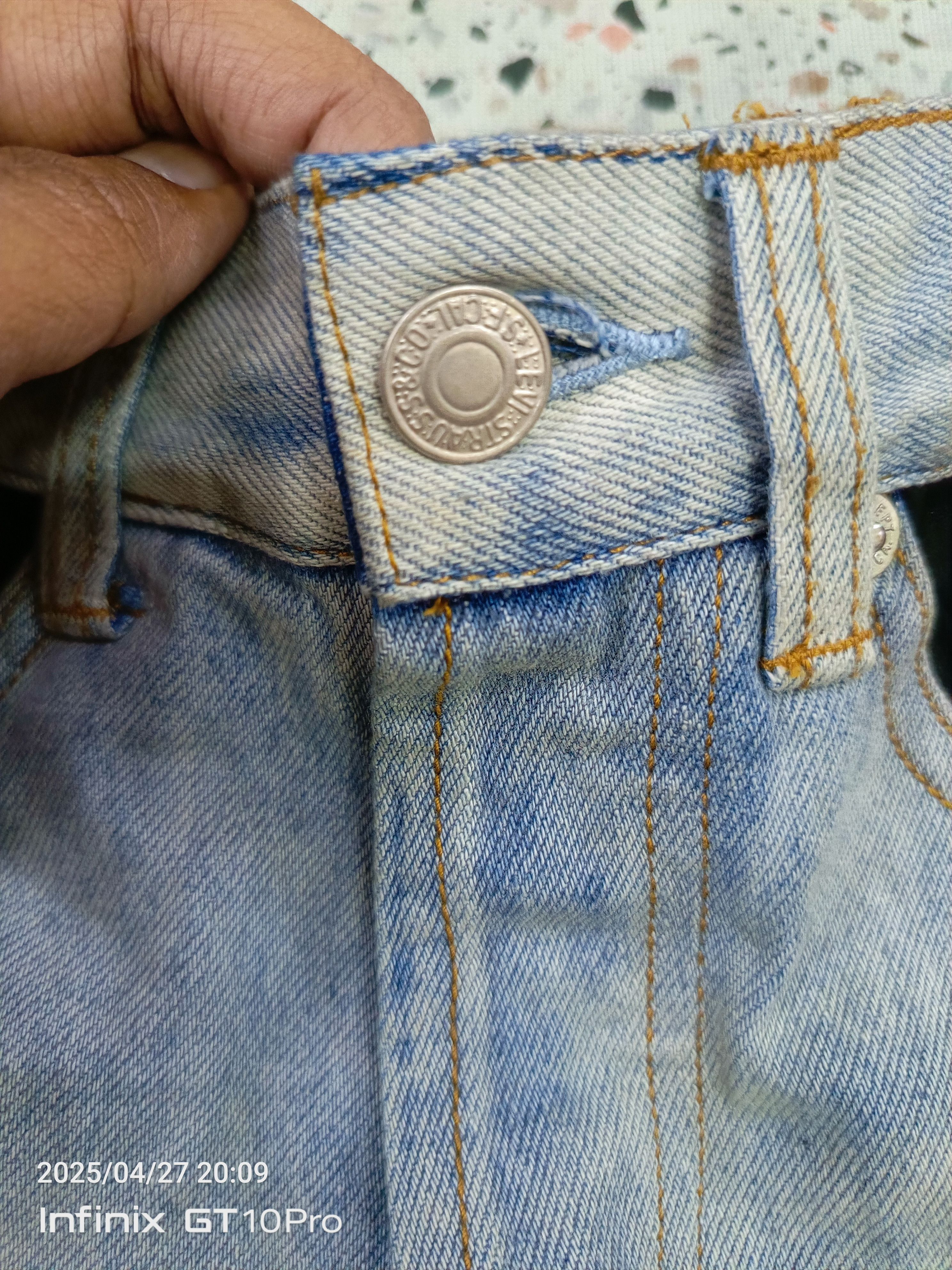 Gallery Dept. Gallery Dept. G Patch Jeans And Leather Size US 28 / EU 44 - 3 Thumbnail