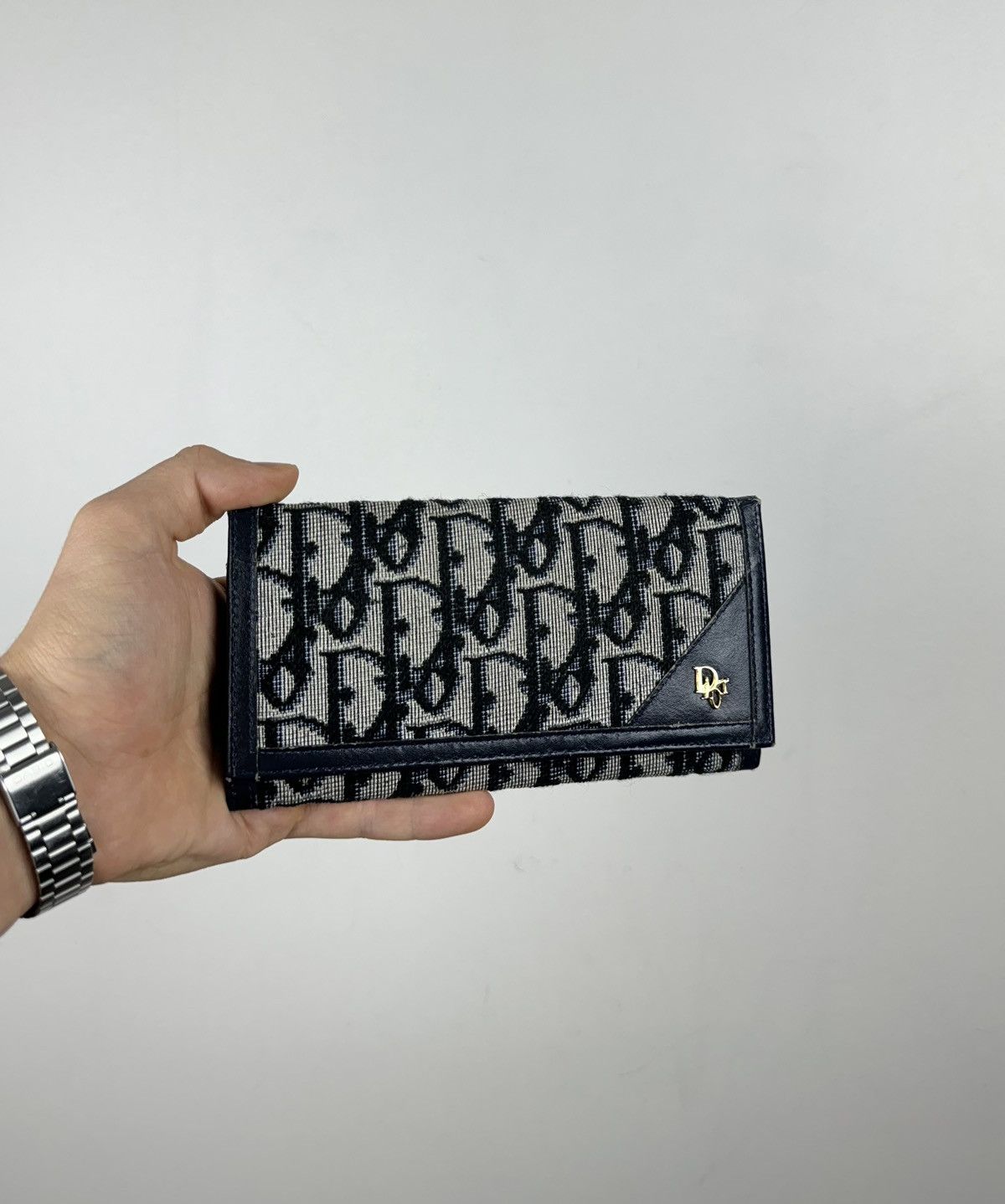 Christian Dior Monsieur × Dior Vintage monogram wallet Christian Dior 90s original luxury Size ONE SIZE - 1 Thumbnail
