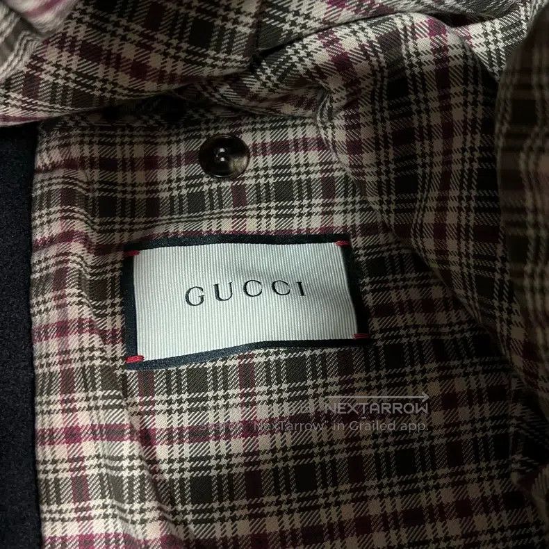 Gucci Gucci Black felt leather jacket Size US S / EU 44-46 / 1 - 6 Thumbnail