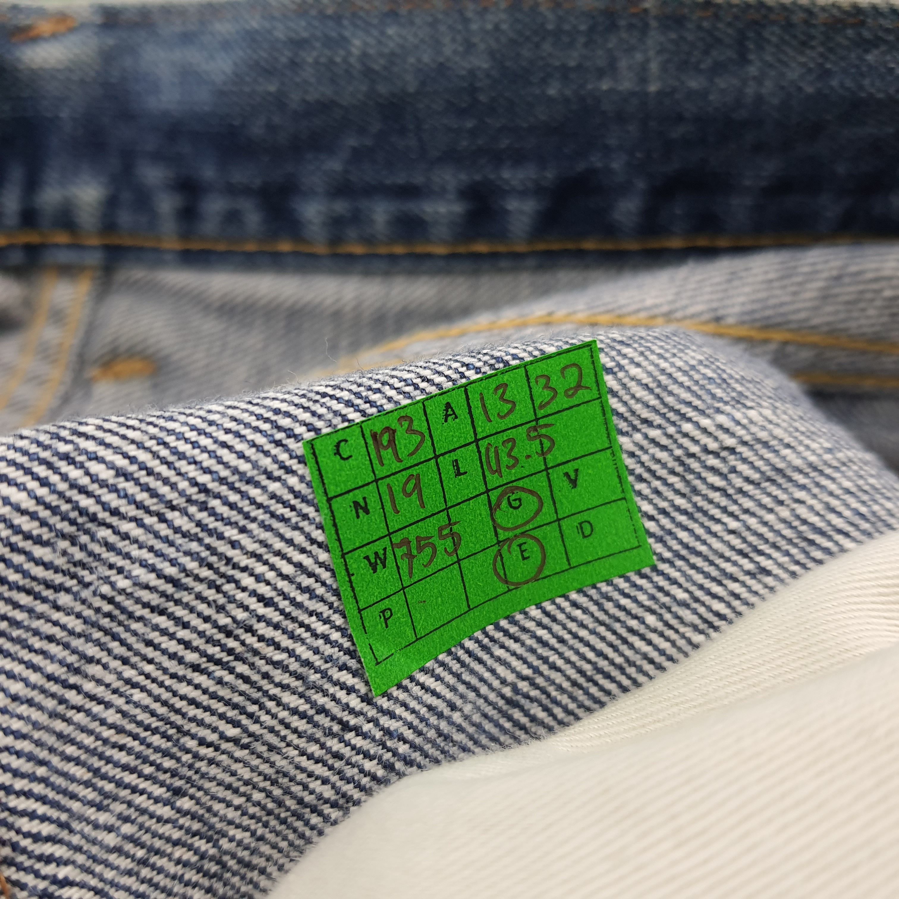 Japanese Brand Vintage Evisu Selvedge Japan Brand Custom Daicock Jeans Size US 26 / EU 42 - 9 Thumbnail