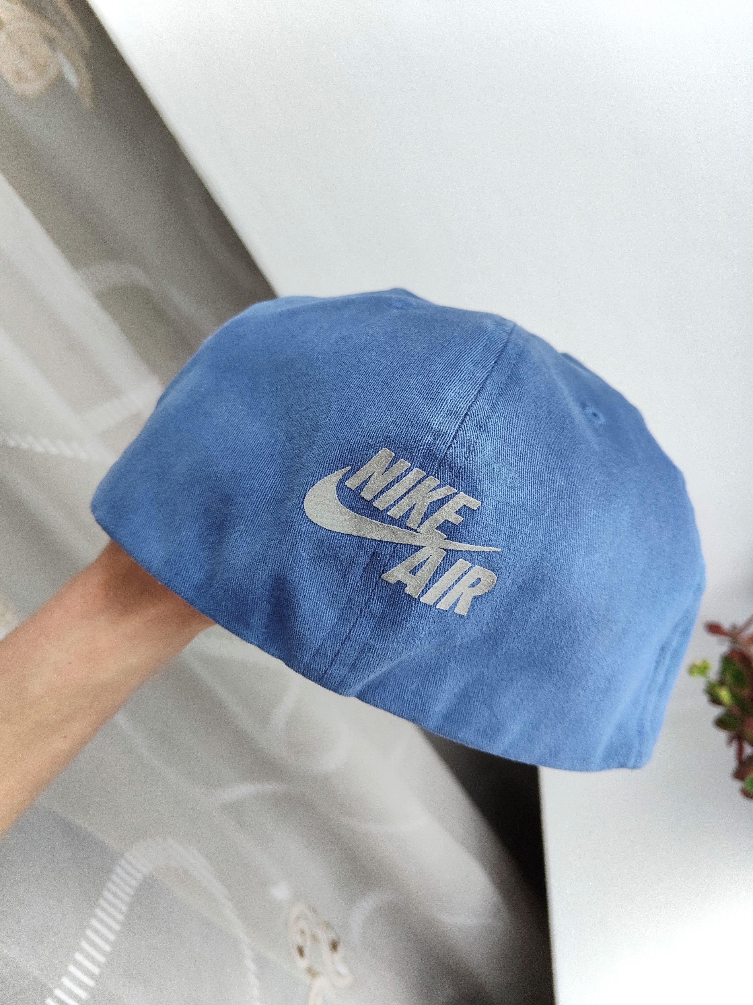 Nike Vintage Y2K Nike Air Cap Japanese Graffiti Hat Tec Flex Fit Size ONE SIZE - 5 Thumbnail