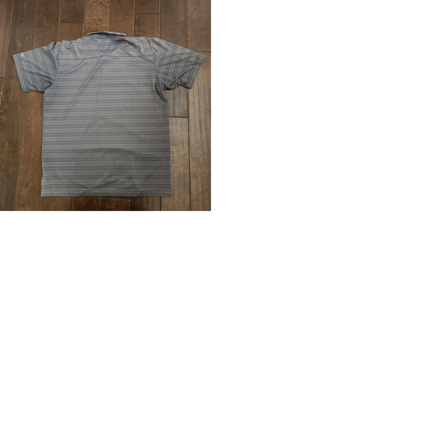 Vintage Columbia Polo Shirt Striped Gray M Omni-Wick Short Sleeve Mens Polo Shirt Casual Activewear Size US M / EU 48-50 / 2 - 10 Thumbnail