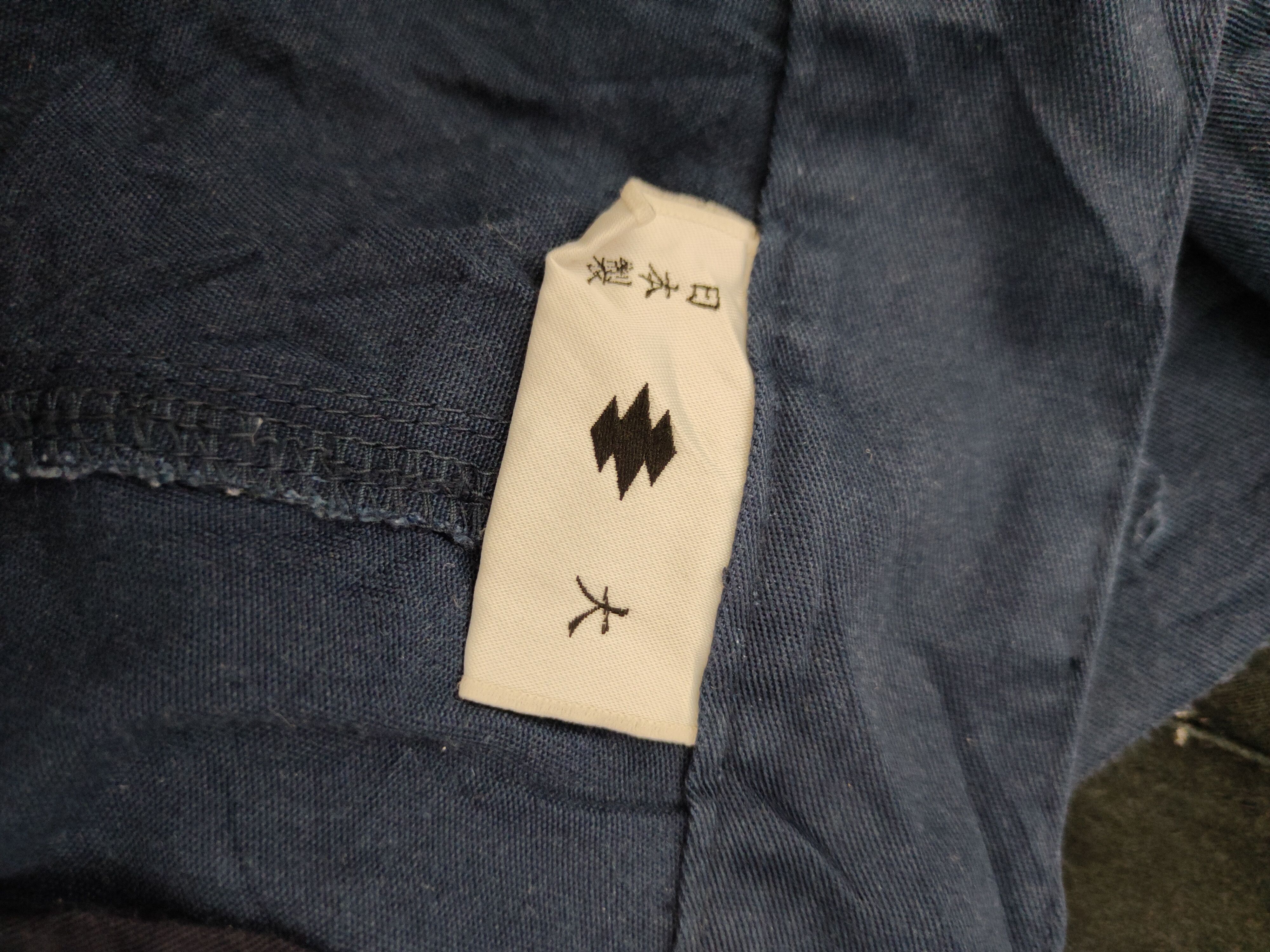 Japanese Brand × Vintage Yoshiyuki made in japan Navy Tactical Cargo Pants #W2214 Size US 32 / EU 48 - 15 Thumbnail