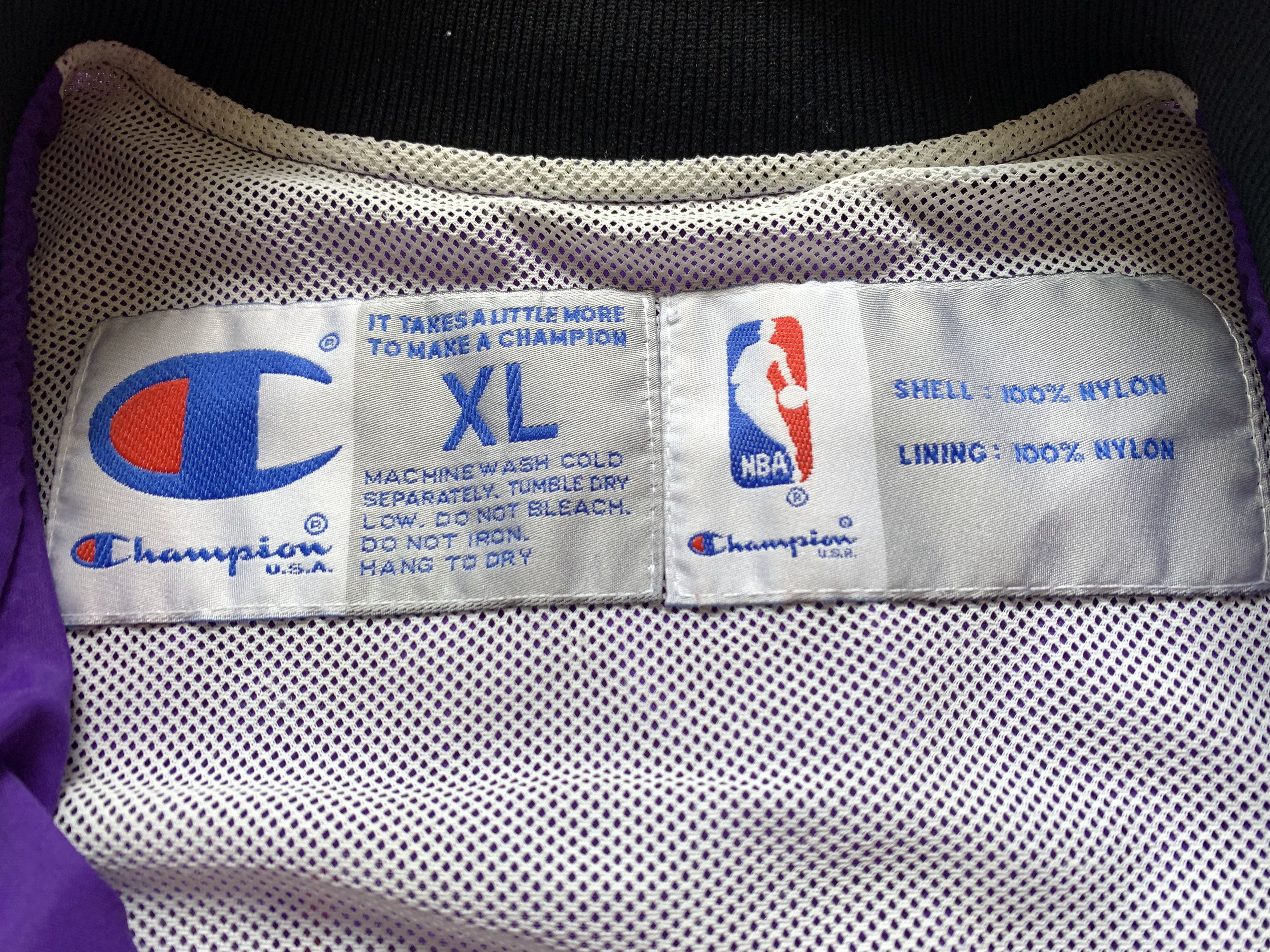 Champion × NBA × Vintage Rare Original 90s NBA Phoenix Suns Coat Bomber Size US XL / EU 56 / 4 - 7 Thumbnail