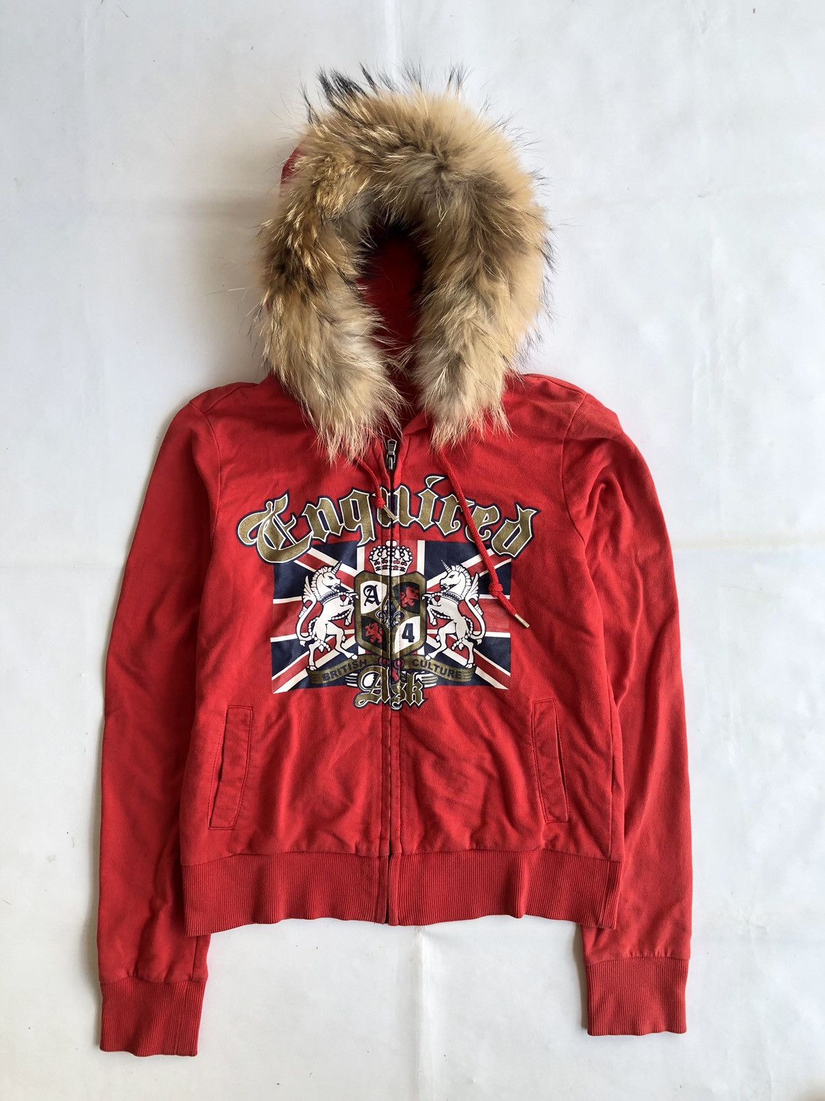 Japanese Brand Gothic Poem Enquired Fur Hoodie Ifsix LGB Style Size US S / EU 44-46 / 1 - 1 Thumbnail