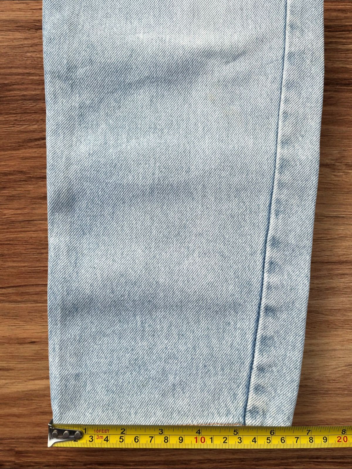 Levi's Vintage Y2K Levi’s Big E Blue Washed Apache Barrel Jeans Size US 29 - 18 Thumbnail