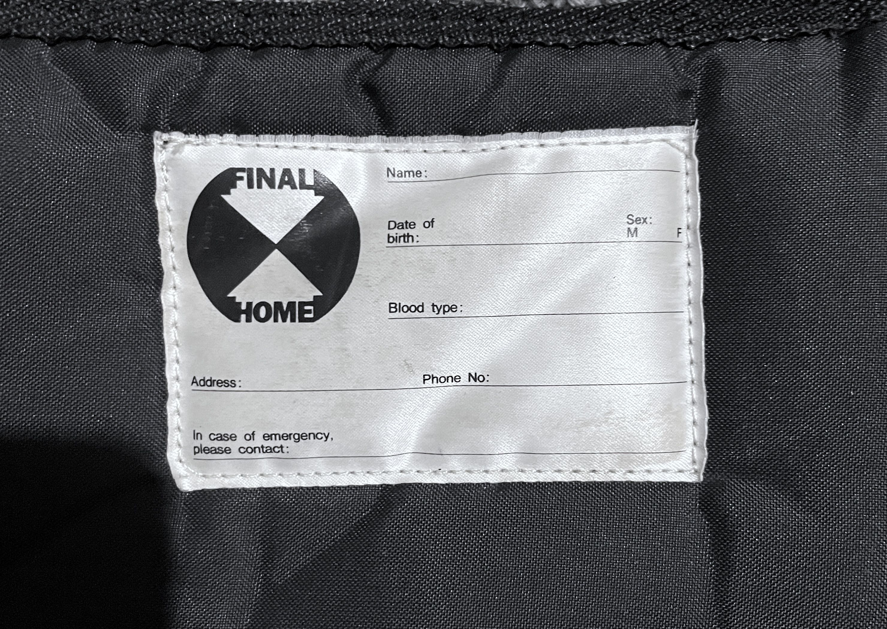 Final Home × Issey Miyake × Japanese Brand Final Home m16 gun bag Size ONE SIZE - 3 Thumbnail