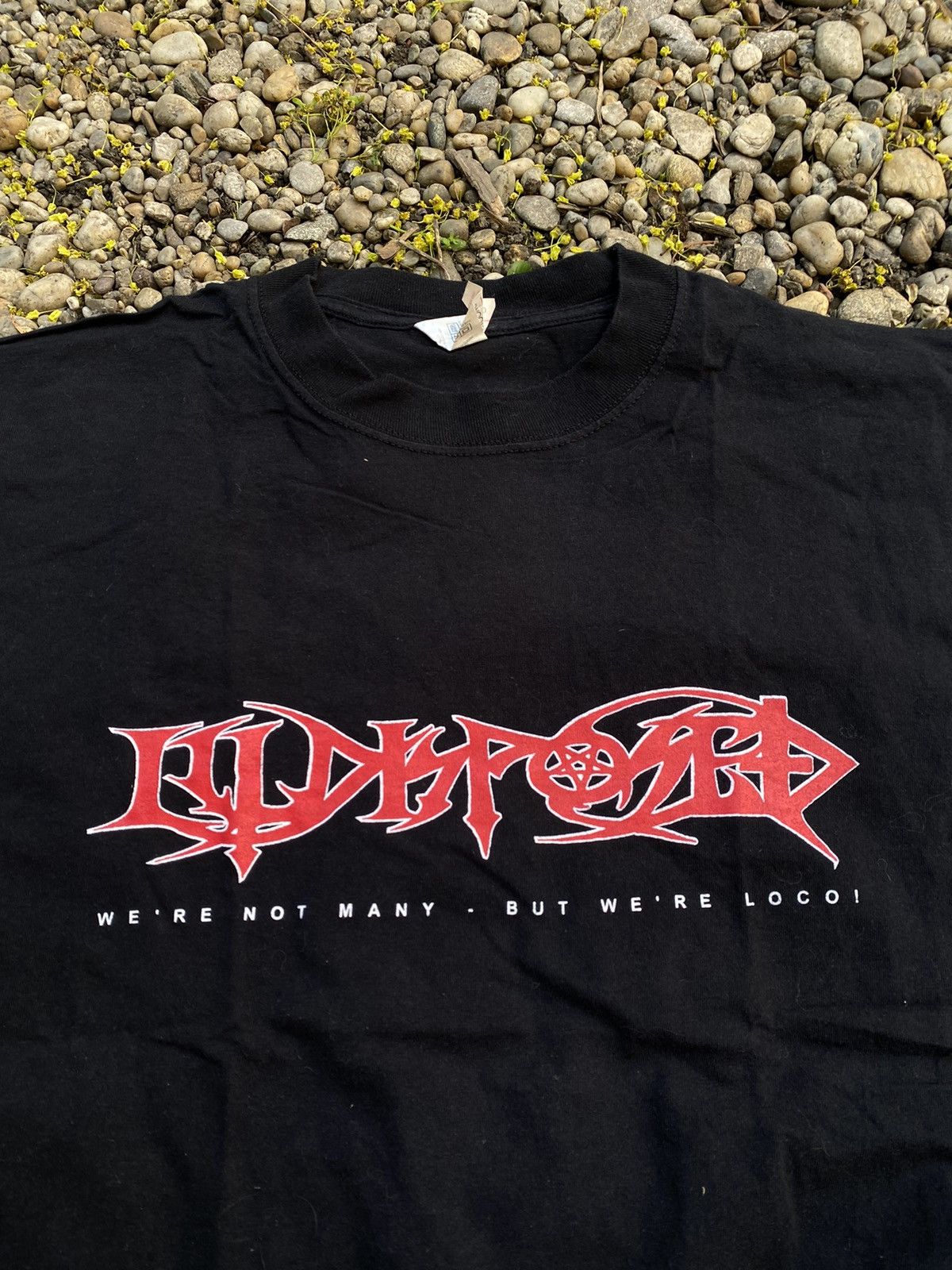Band Tees × Vintage Vintage 00s illdisposed Denmark Death Metal Band Tee Size US XL / EU 56 / 4 - 3 Thumbnail