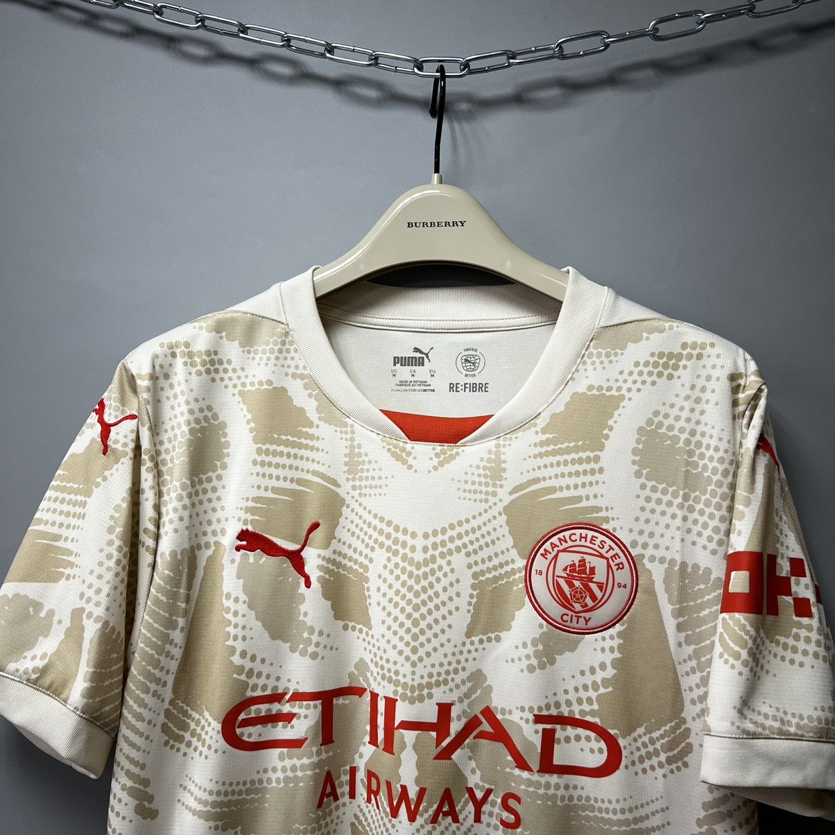 Puma Manchester City Puma Soccer Jersey 2024 y2k rare Size US M / EU 48-50 / 2 - 2 Thumbnail
