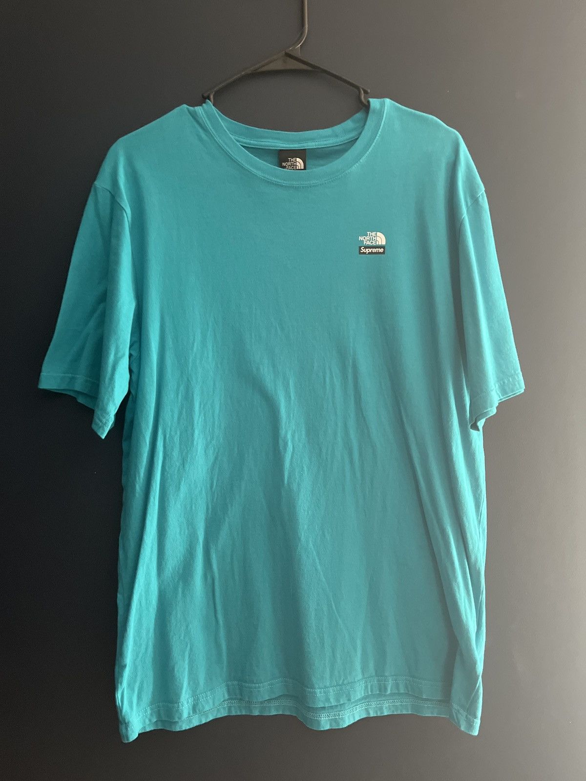 Supreme × The North Face The North Face Supreme Mountains Tee Size US M / EU 48-50 / 2 - 1 Thumbnail