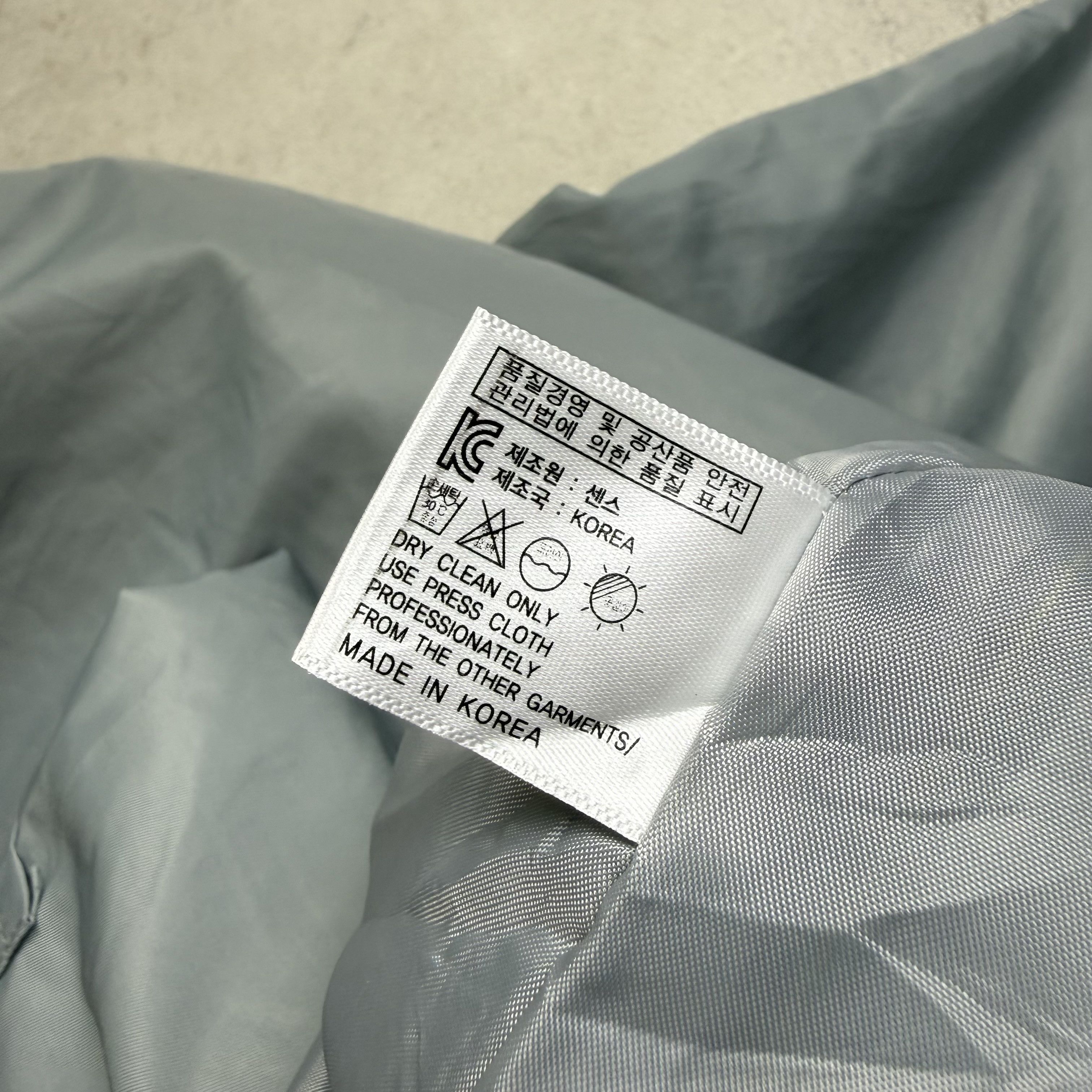 Japanese Brand SENSE Multi Zipper Convertible Bomber Jacket Size US L / EU 52-54 / 3 - 8 Thumbnail