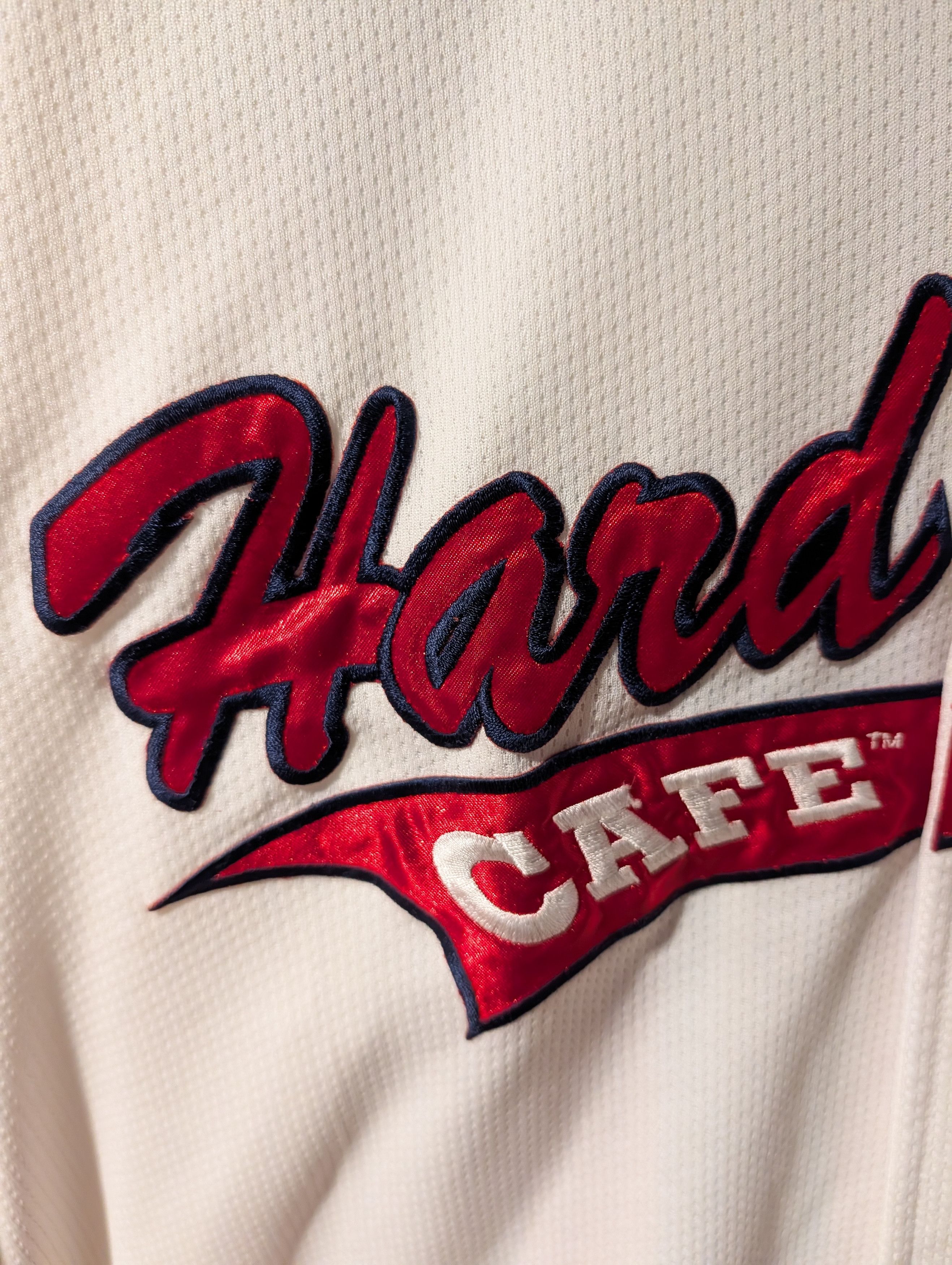 Hard Rock Cafe Vintage 90s Hard Rock Cafe St. Louis Baseball Jersey Size US XL / EU 56 / 4 - 2 Thumbnail
