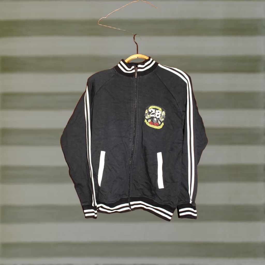 Vintage Old School 28 Onkelz cover jacket vintage - size M Unbranded Black Rock Unisex Adults M XS? Size US M / EU 48-50 / 2 - 1 Thumbnail