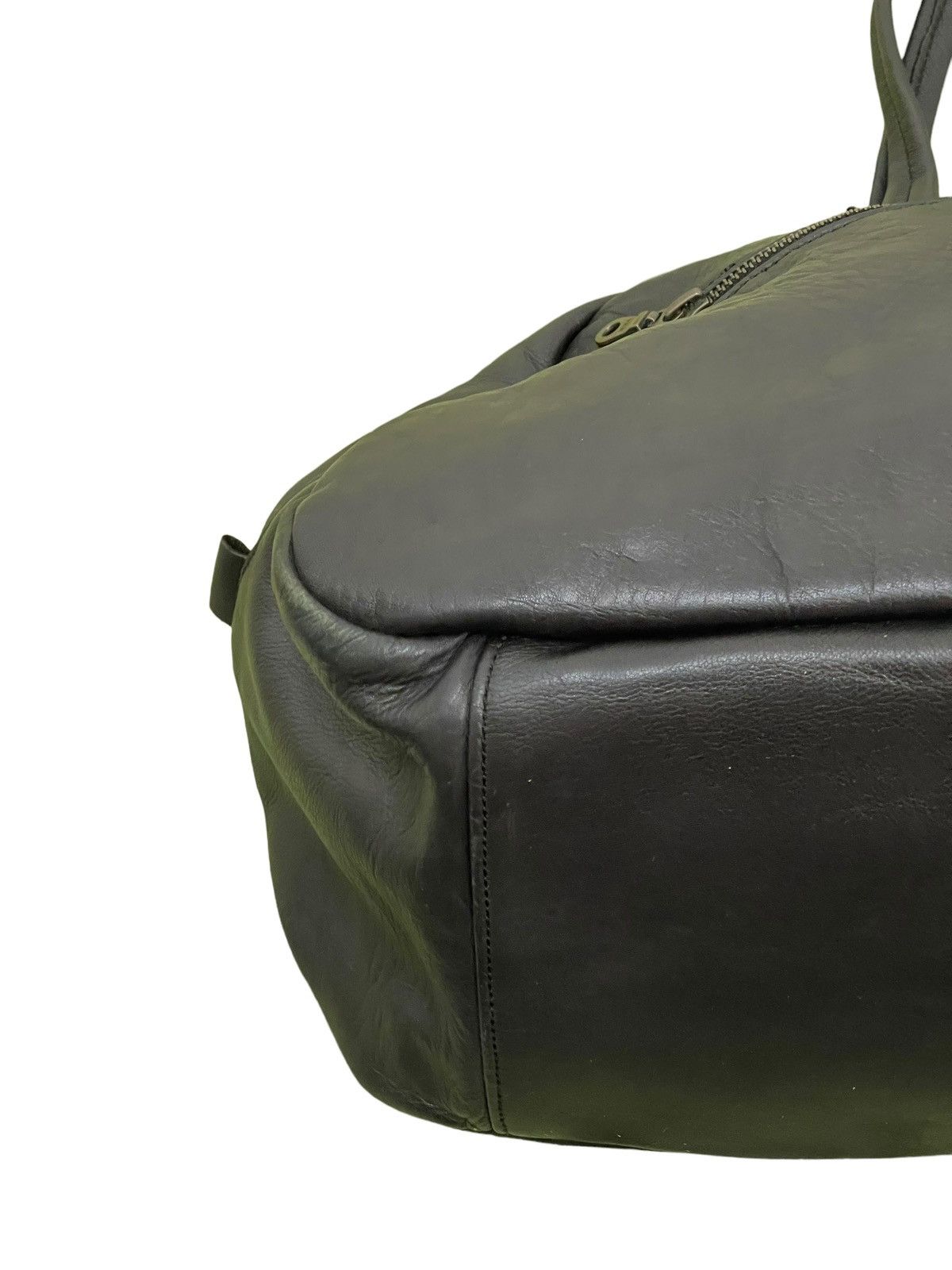 Genuine Leather Full Leather Ciaopanic Standard Duffel Bag 3🟩 Size ONE SIZE - 9 Thumbnail