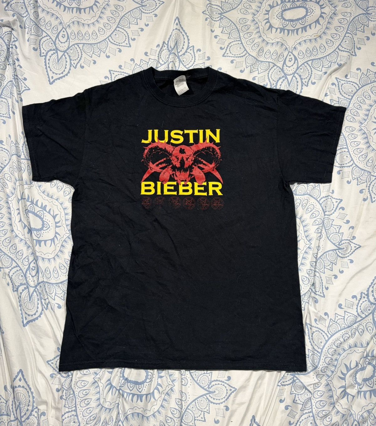 Justin Bieber Justin Bieber shirt Large Size US L / EU 52-54 / 3 - 1 Thumbnail