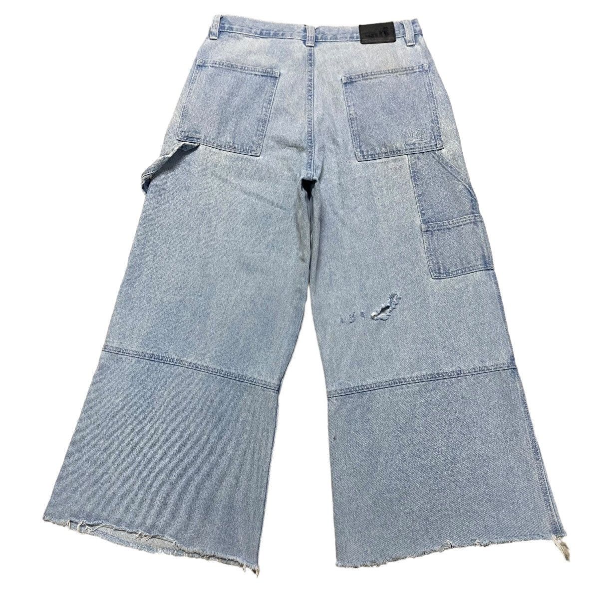 UNIF Vintage UNIF Super Wide Leg Baggy Pant Size US 32 / EU 48 - 2 Thumbnail