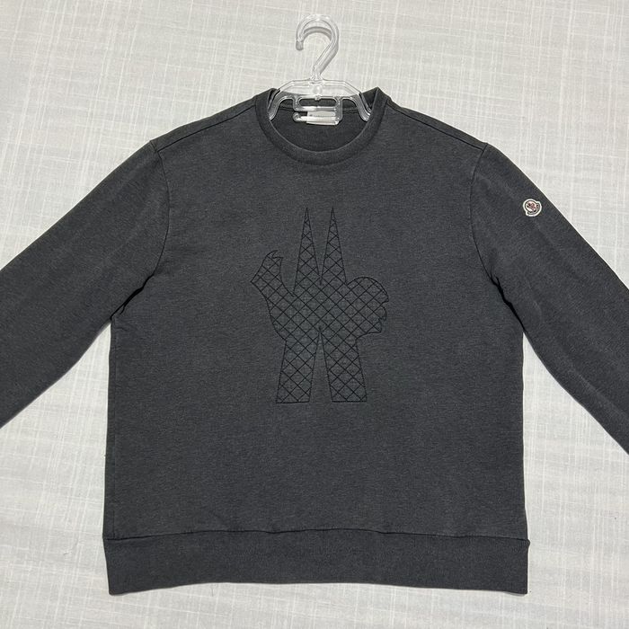 Moncler maglia girocollo round neck jumper on sale