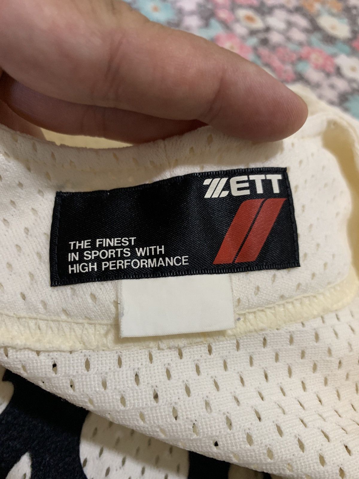 Japanese Brand Japanese Baseball Jersey Zett Spell Hakoda Size US XL / EU 56 / 4 - 8 Thumbnail