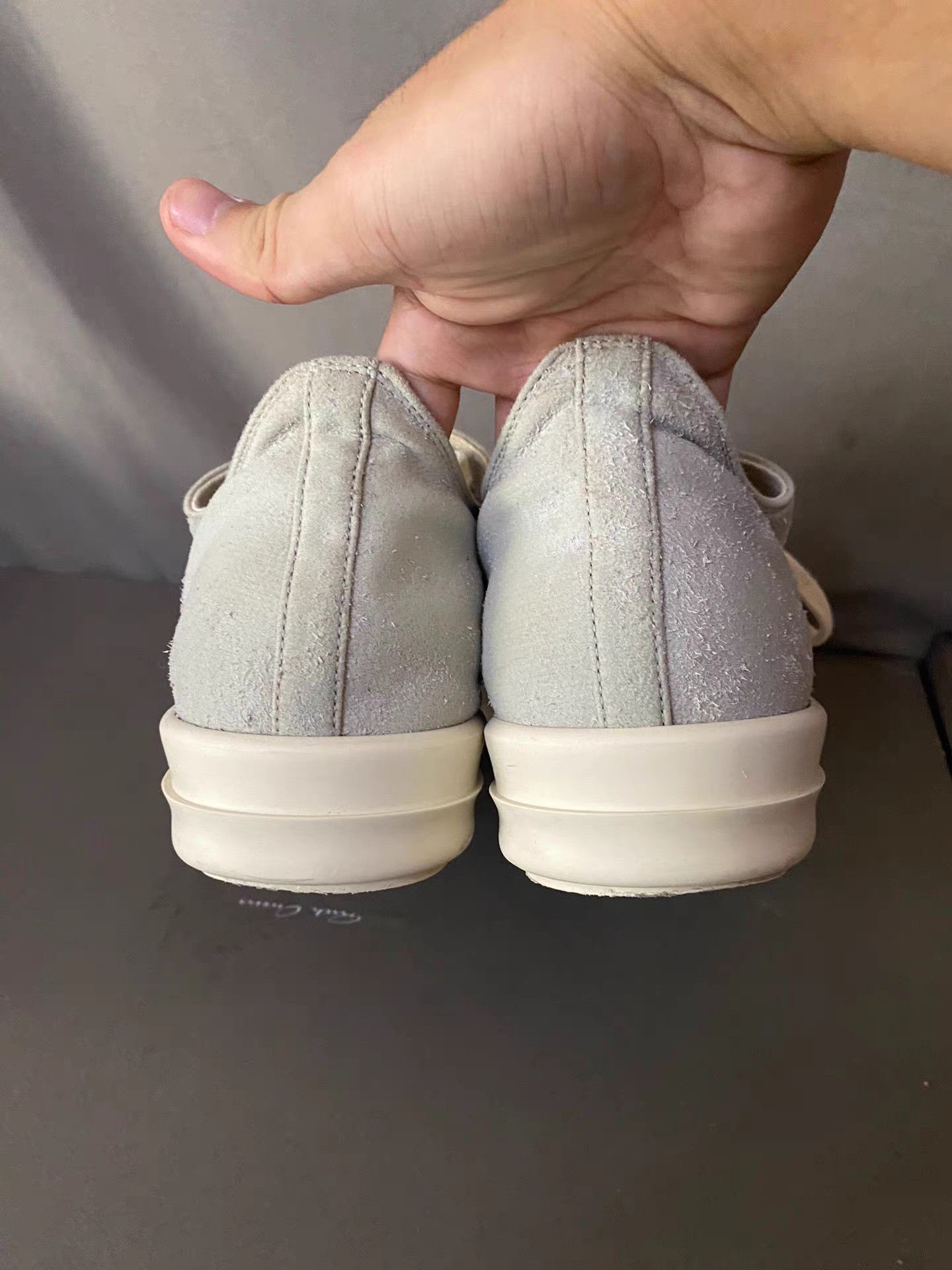 Rick Owens Rick Owens DRKSHDW Low Top Sneakers Size US 10 / EU 43 - 4 Thumbnail