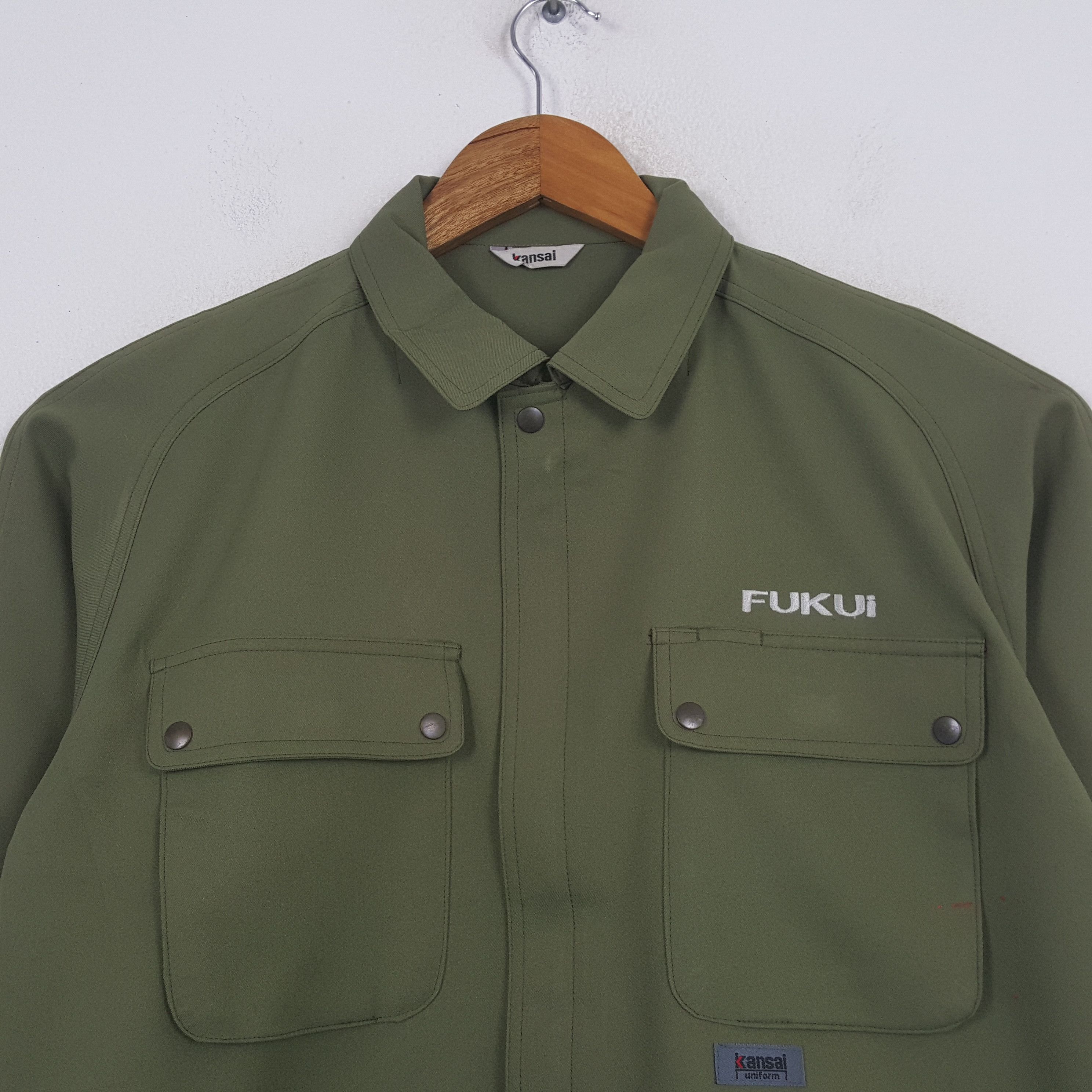 Kansai Yamamoto Vintage Kansai x Number Nine Japan Brand Custom Jacket RR17 Size US M / EU 48-50 / 2 - 4 Thumbnail