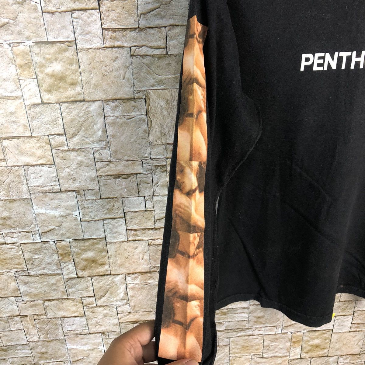 Huf HUF Penthoyse sexy ladies Black Sweatshirt #A245 Size US S / EU 44-46 / 1 - 9 Thumbnail