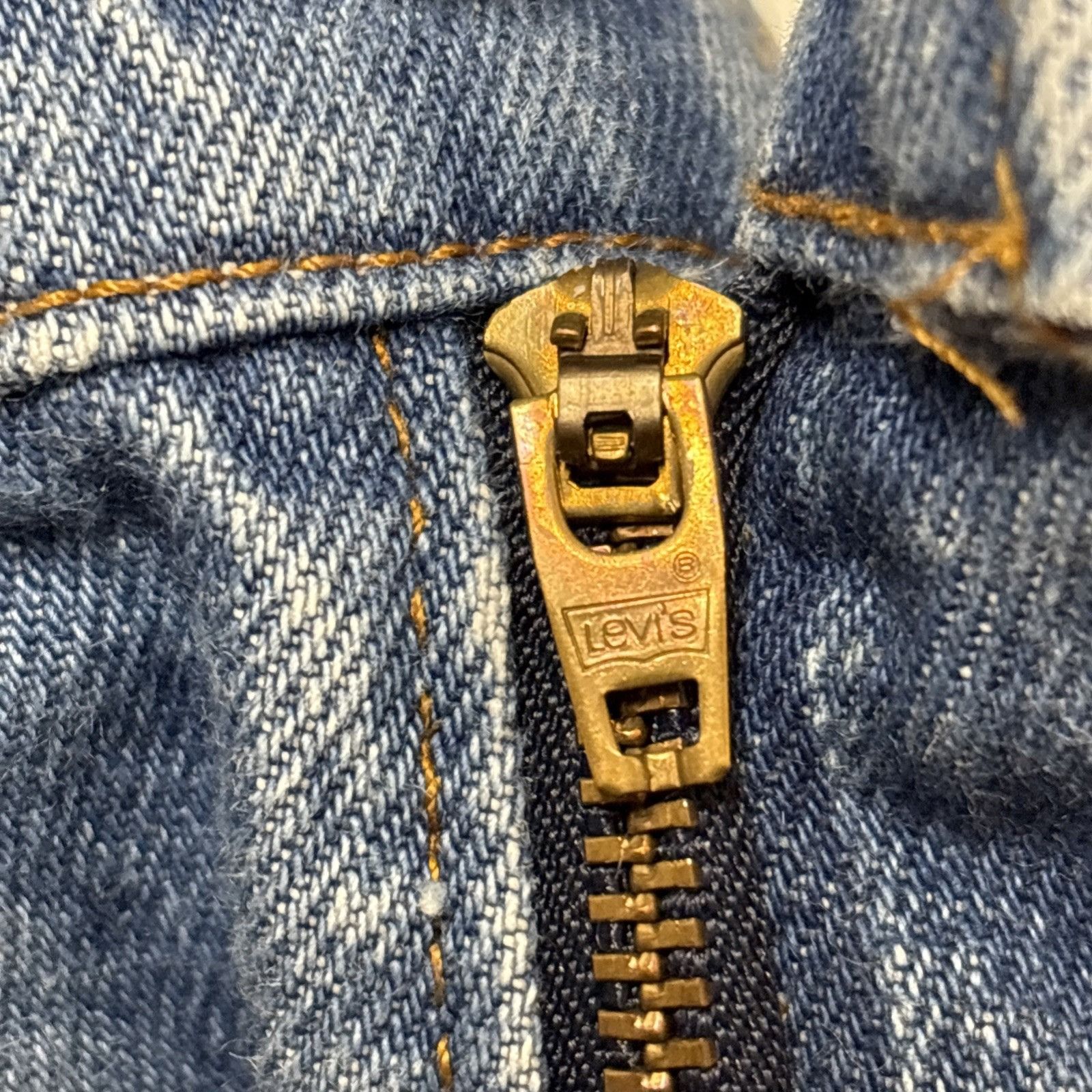 Levi's Vintage Levis 517 Jeans Mens 30x32 Blue Boot Cut Orange Tab Size US 30 / EU 46 - 12 Thumbnail