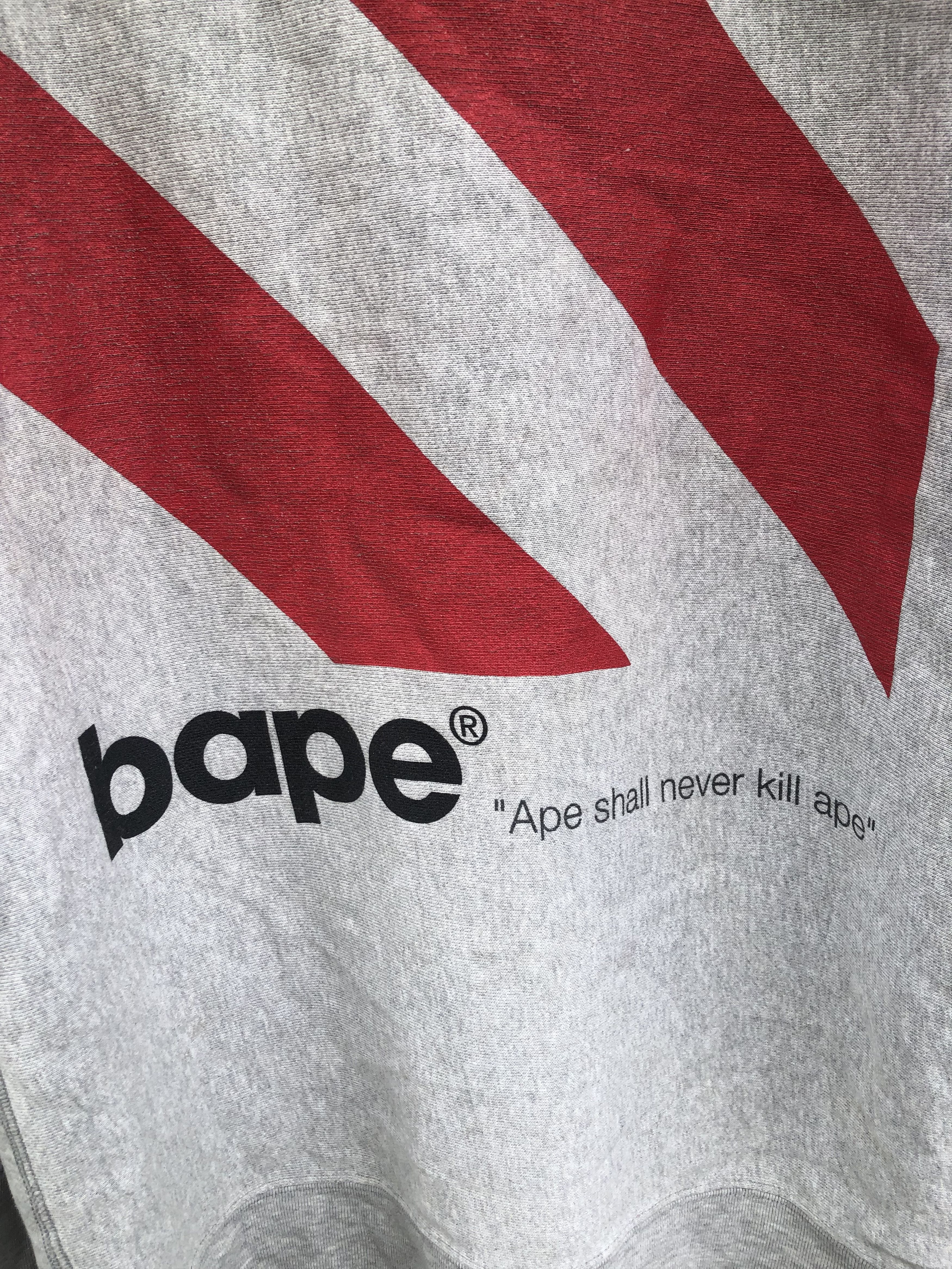 Bape OG 2005 Bape Play full over Size US L / EU 52-54 / 3 - 7 Thumbnail