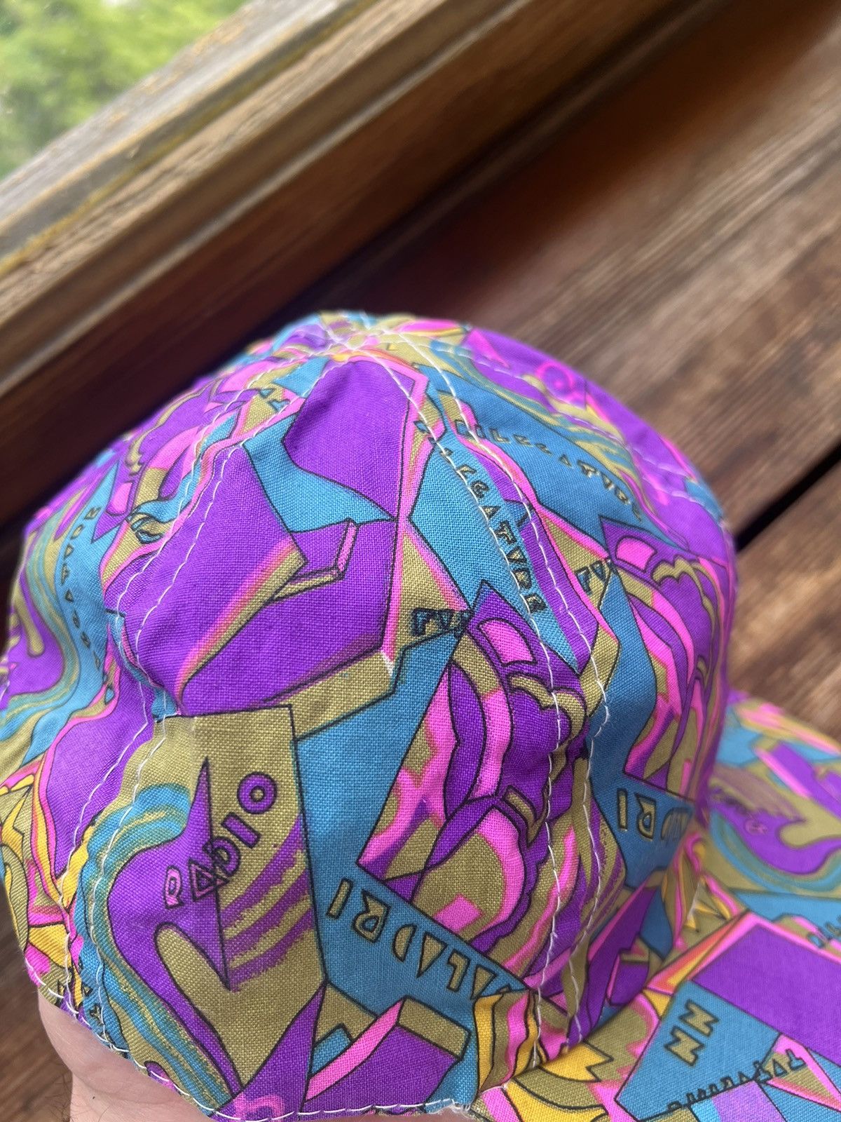 Vintage Vintage 80s Art asymmetric rare retro hype Y2K Size ONE SIZE - 10 Thumbnail