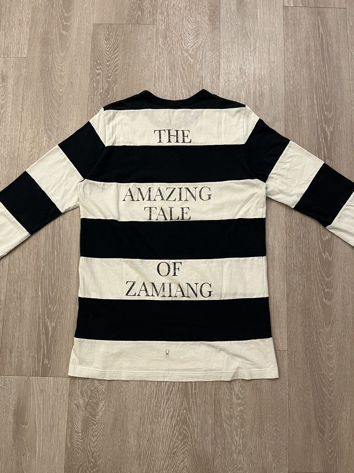 Undercover SS06 “T” Amazing Tale of Zamiang Long Sleeve Shirt Size US L / EU 52-54 / 3 - 4 Thumbnail