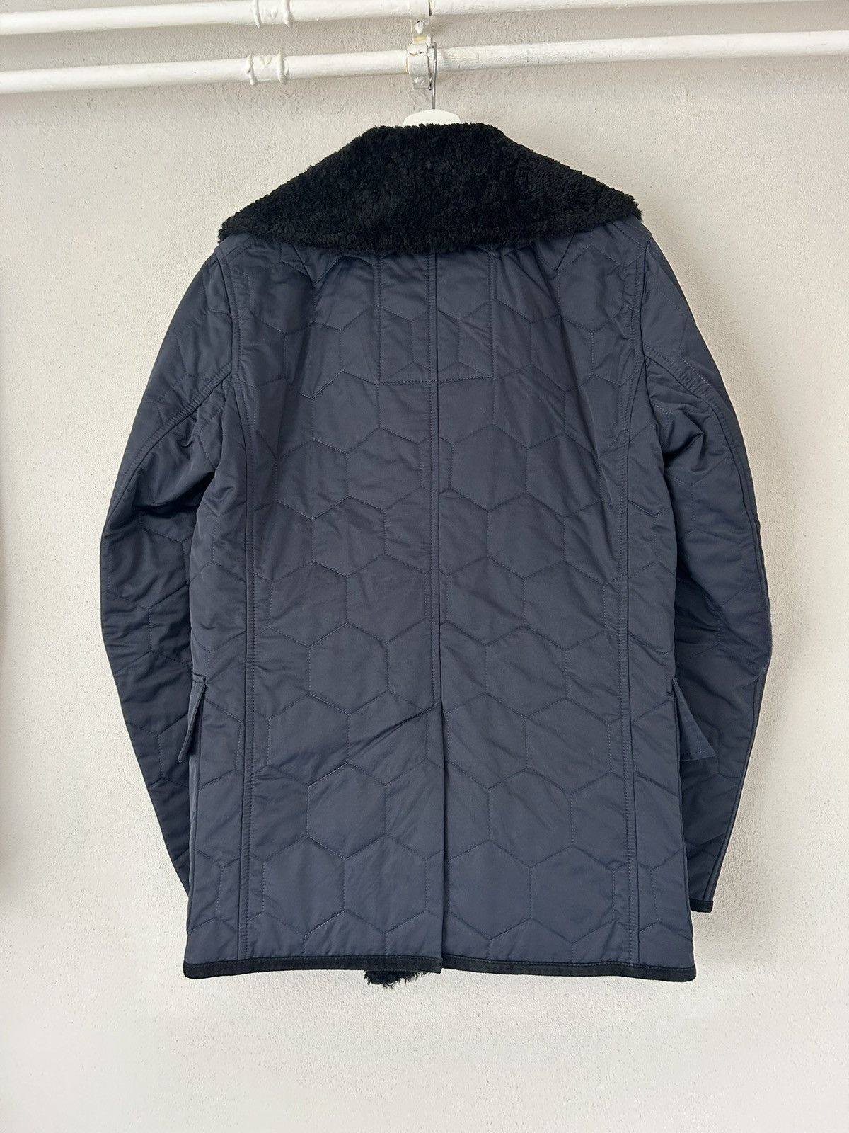 Saint Laurent Paris Shearling Jacket Size US M / EU 48-50 / 2 - 3 Thumbnail