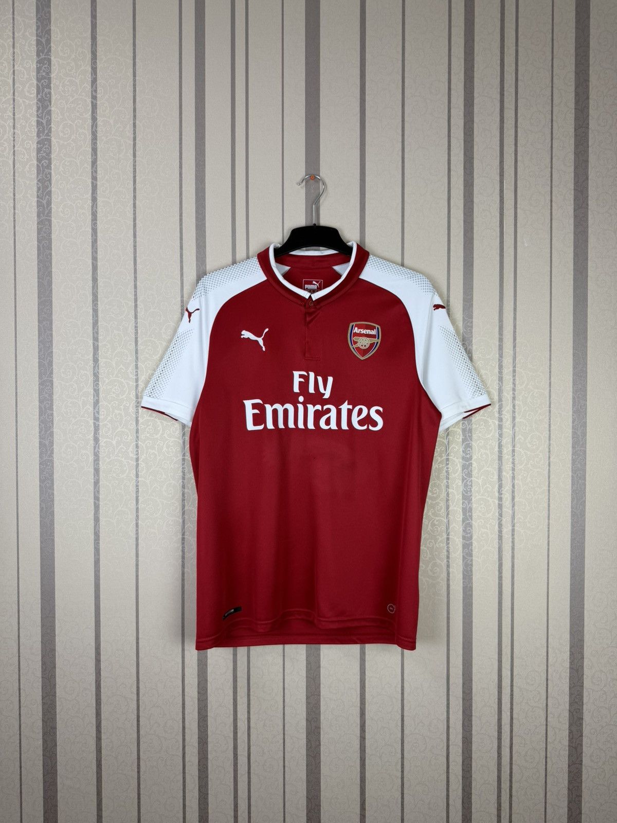 Puma PUMA ARSENAL JERSEY 2019/20 Size US L / EU 52-54 / 3 - 1 Thumbnail