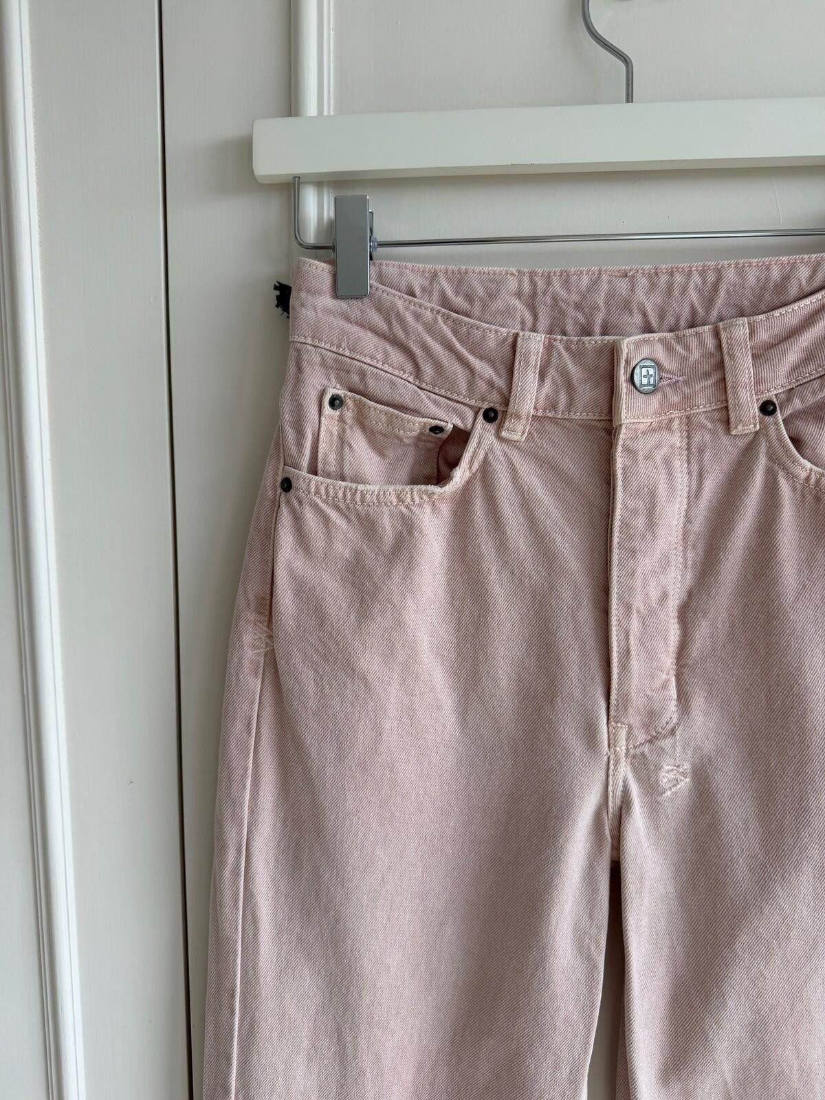Ksubi new ksubi womens denim jeans brooklyn blush pink 25 7 Size 25" / US 0 / IT 36 - 5 Thumbnail